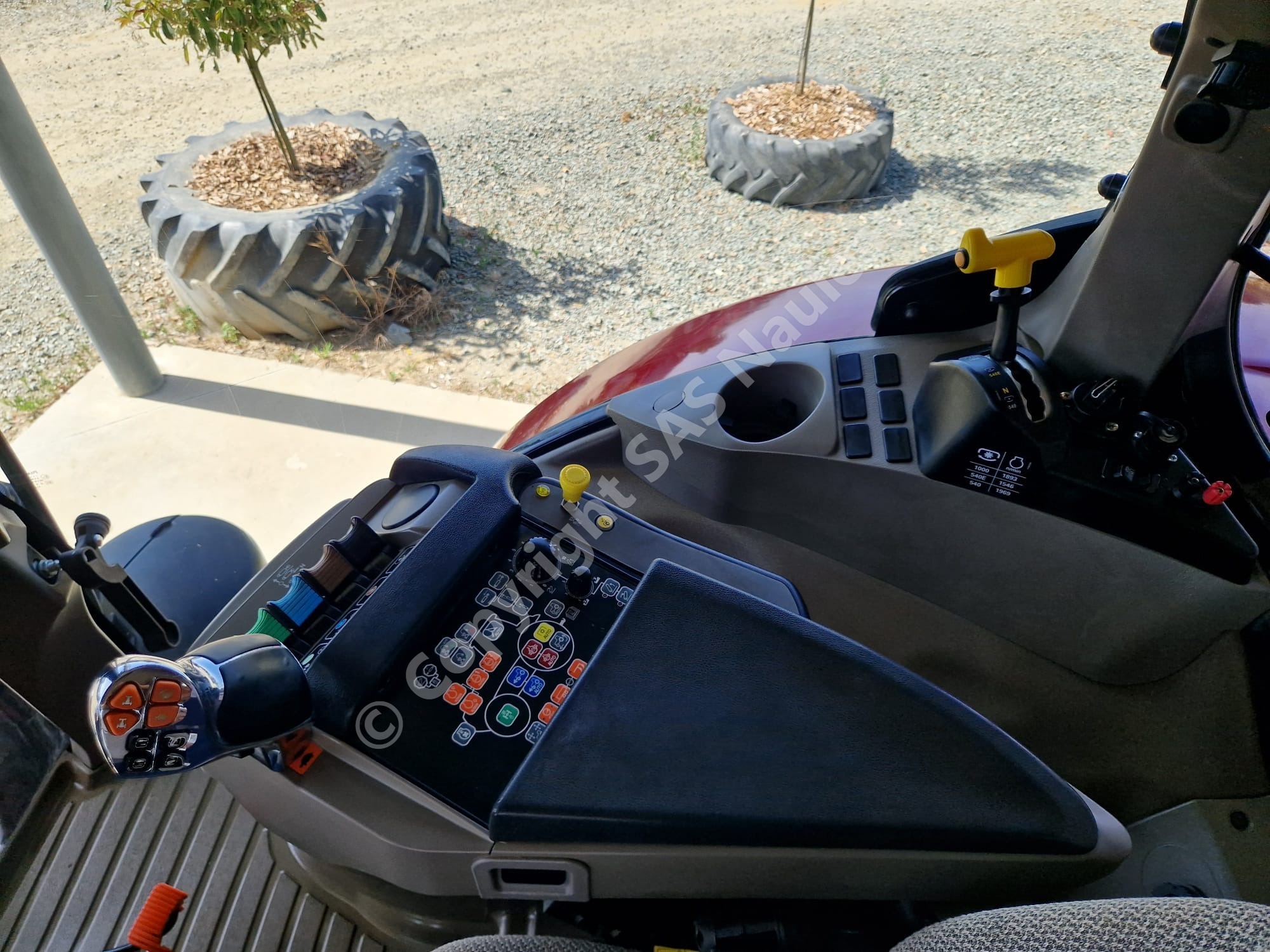 CASE IH PUMA 150 MULTI CONTROLLER