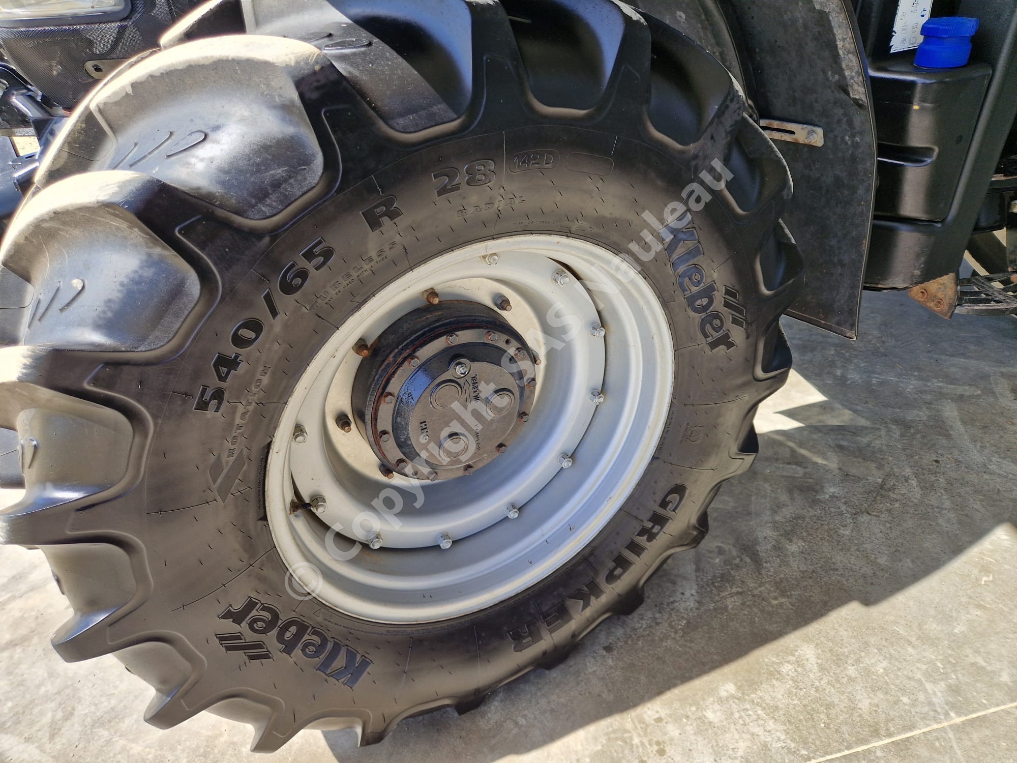 CASE IH PUMA 150 MULTI CONTROLLER