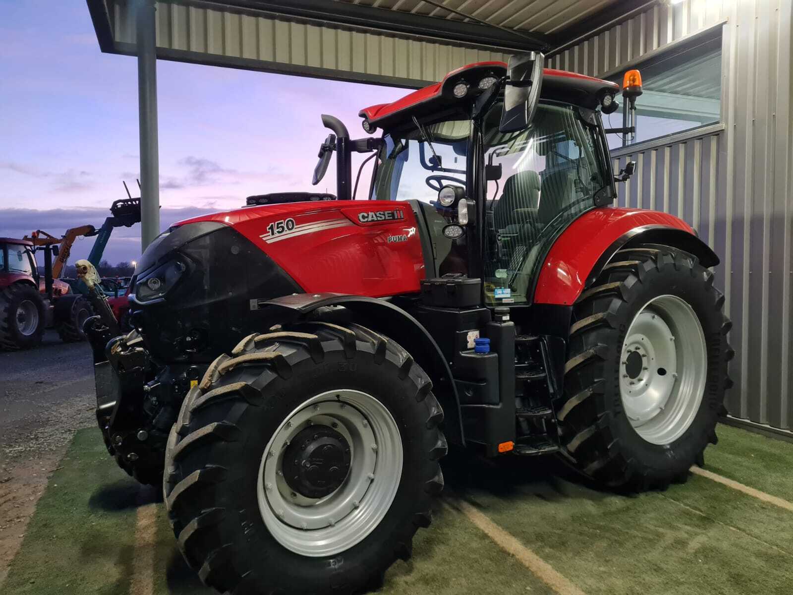 Tracteurs matériels