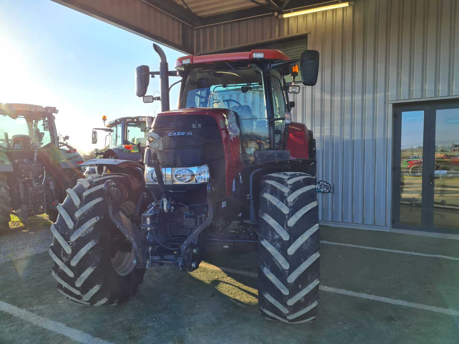 CASE IH PUMA 160 CVX