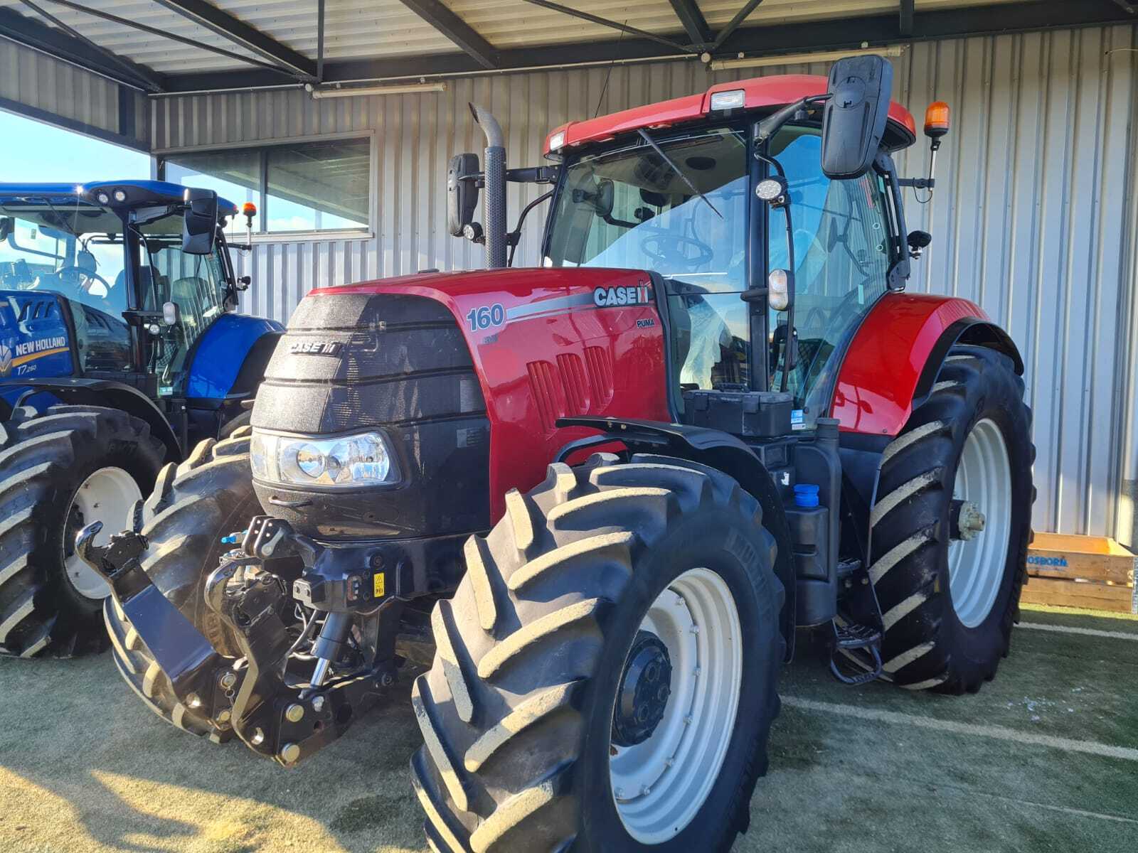 CASE IH PUMA 160 CVX