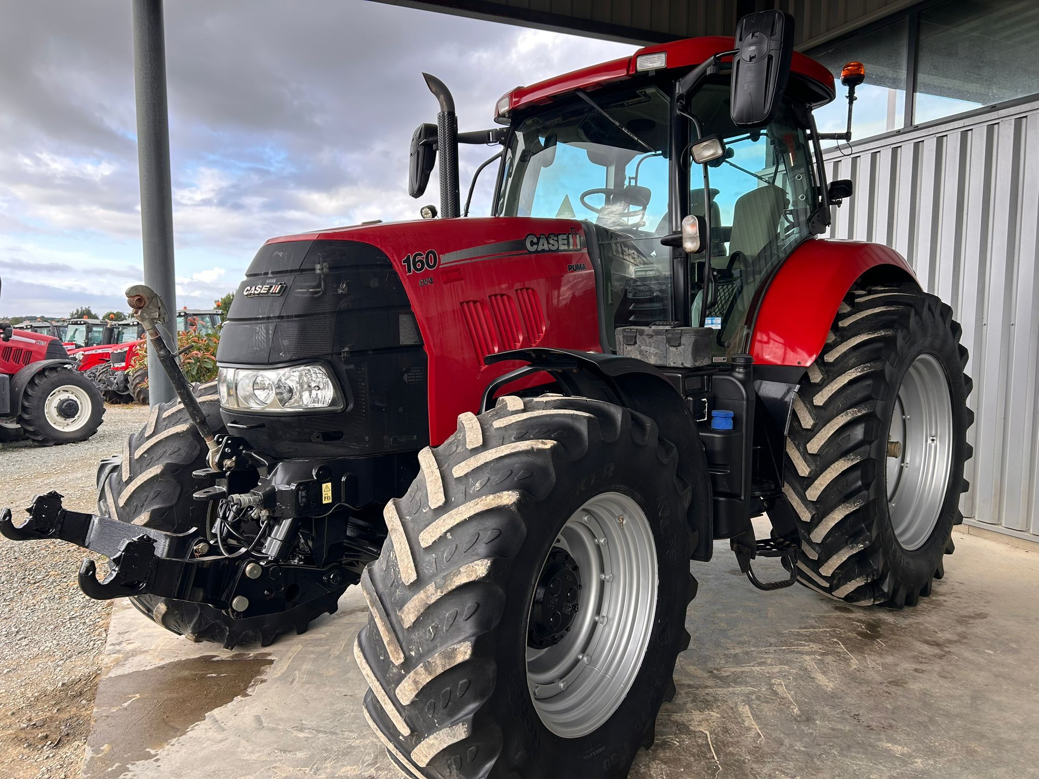 CASE IH PUMA 160 CVX