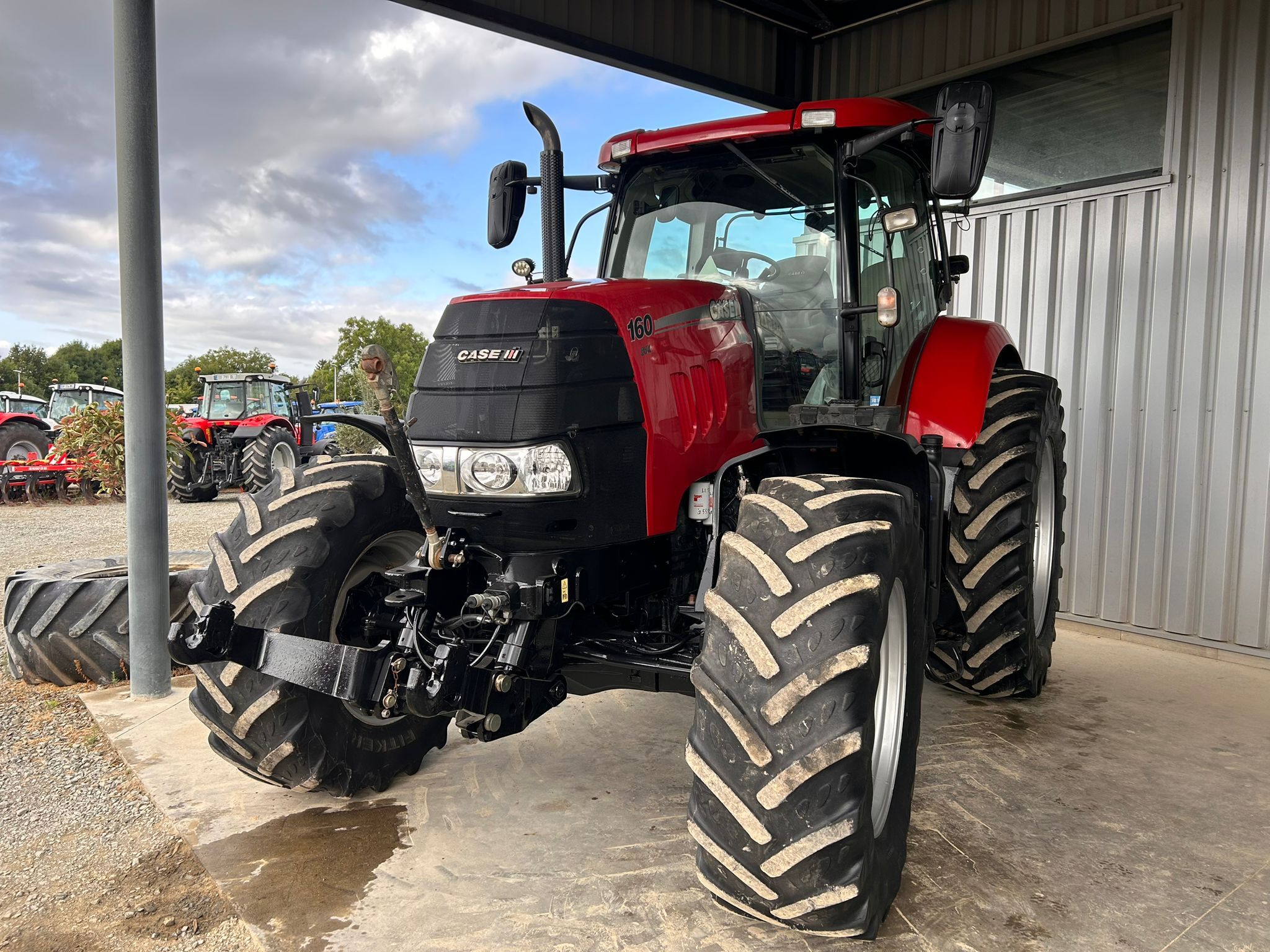 CASE IH PUMA 160 CVX