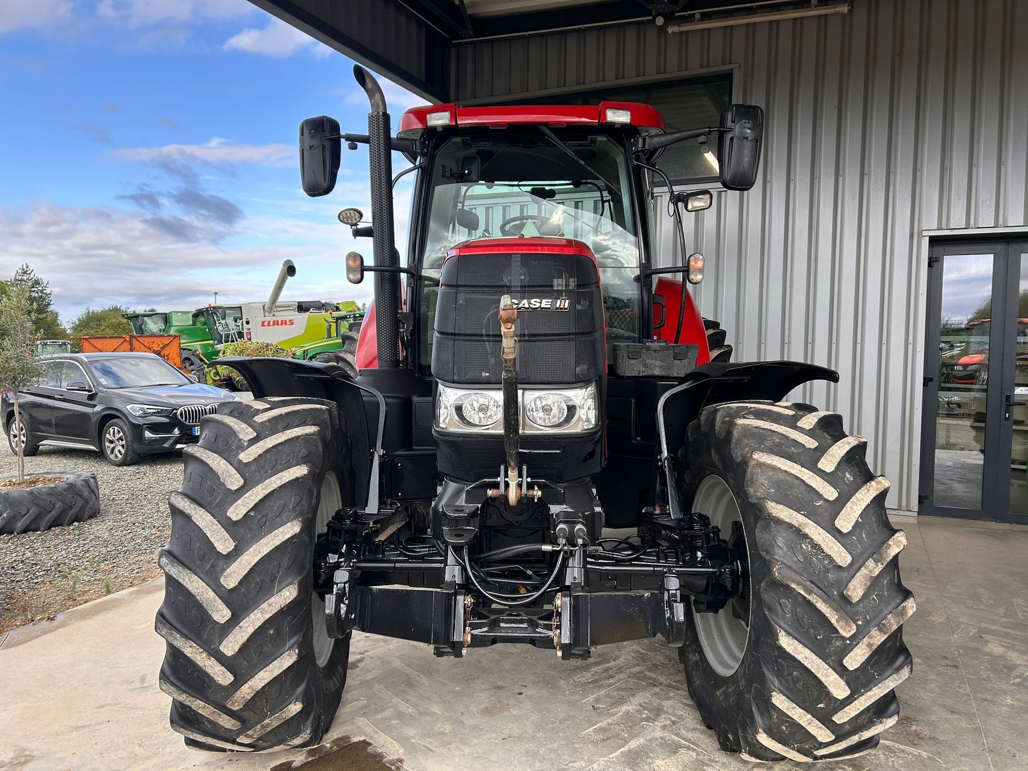 CASE IH PUMA 160 CVX