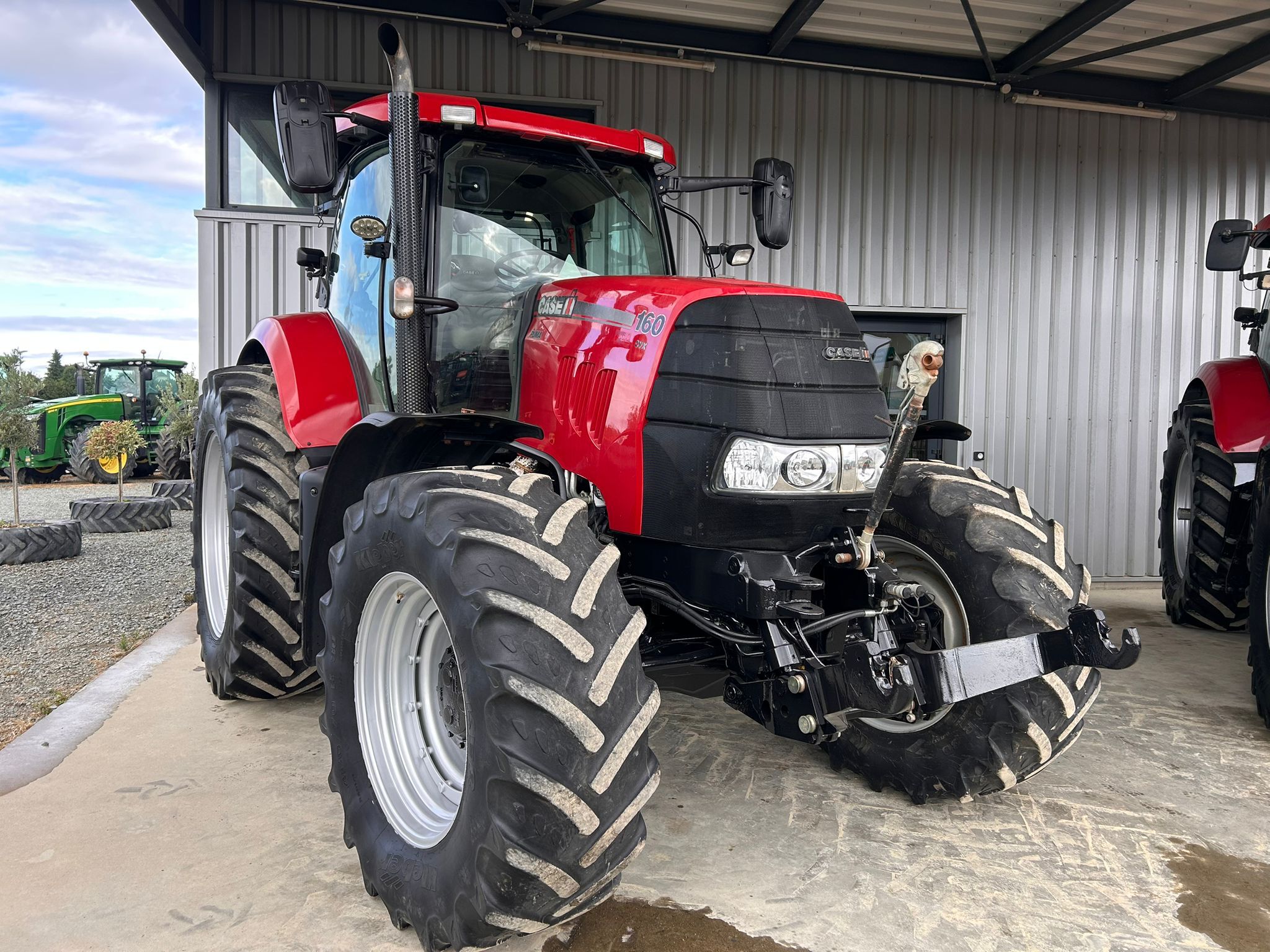 CASE IH PUMA 160 CVX