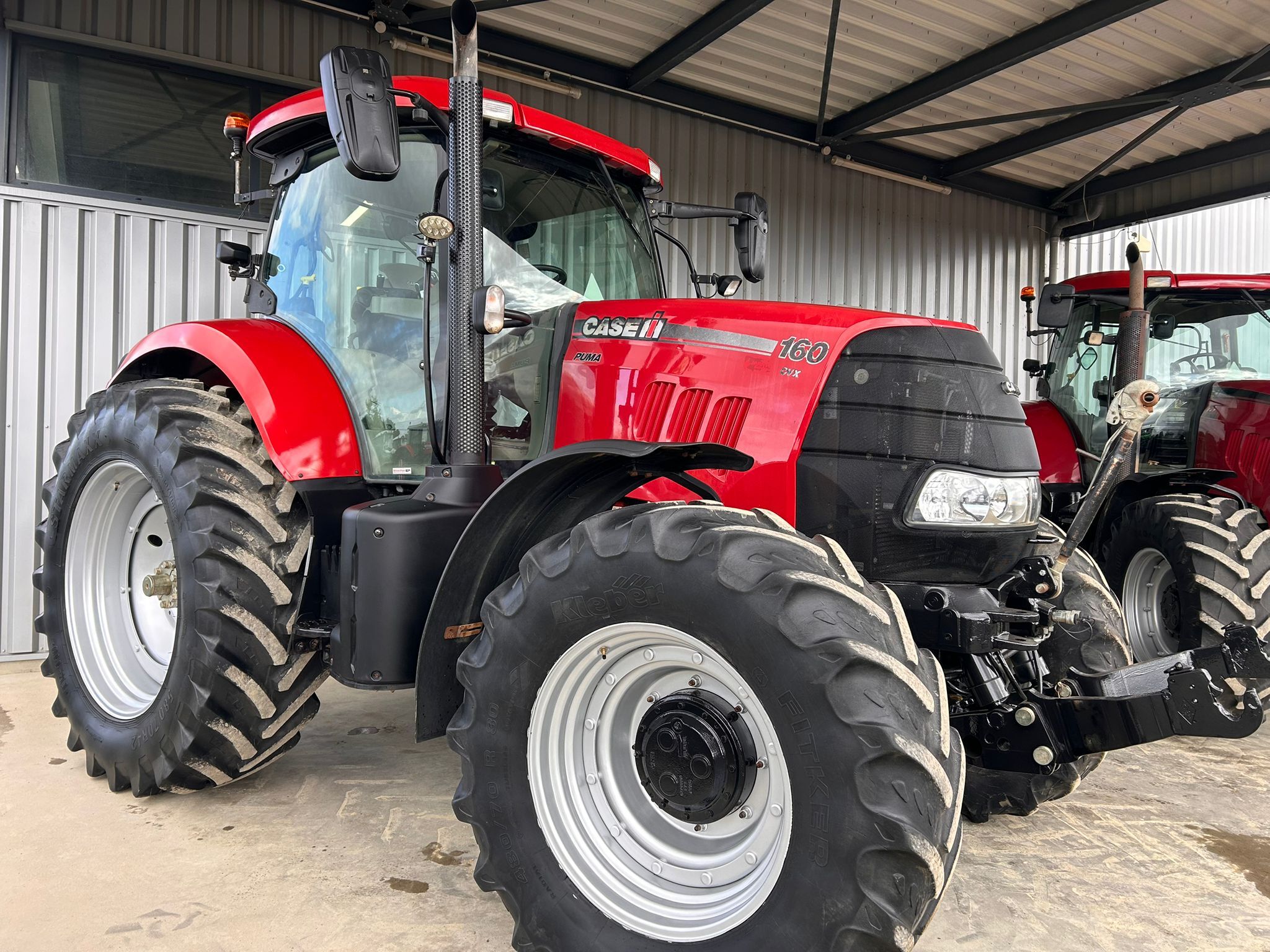 CASE IH PUMA 160 CVX