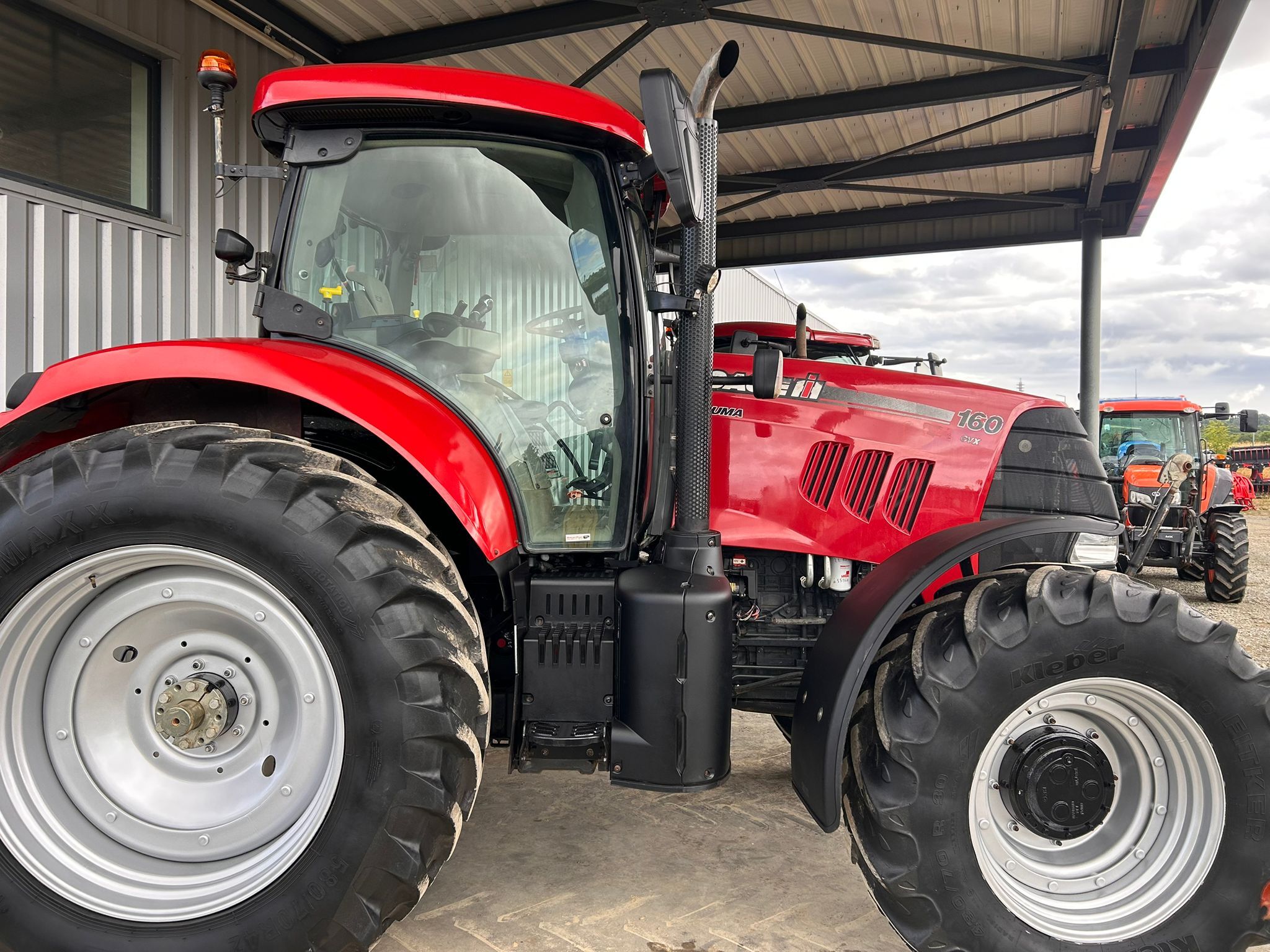 CASE IH PUMA 160 CVX