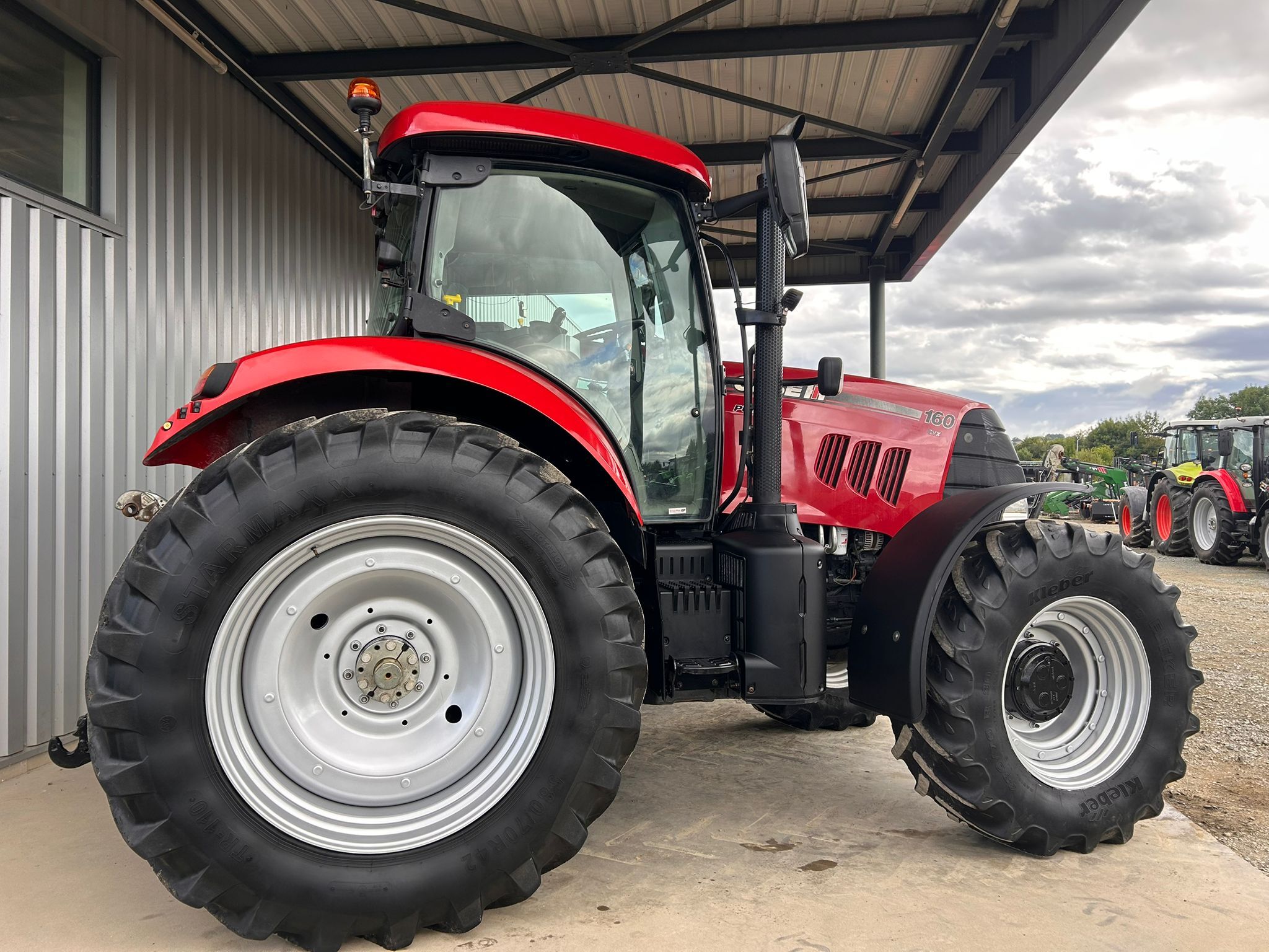 CASE IH PUMA 160 CVX