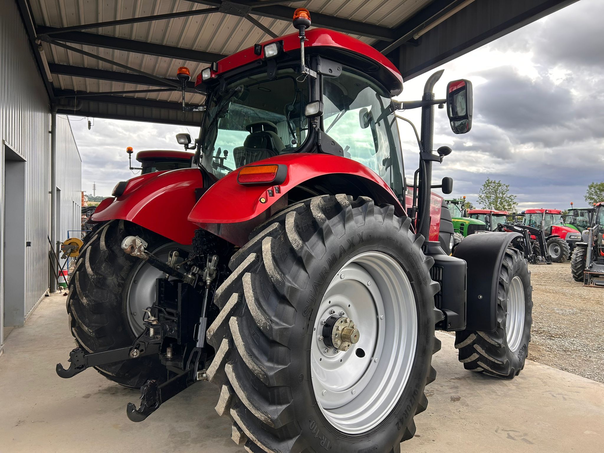 CASE IH PUMA 160 CVX
