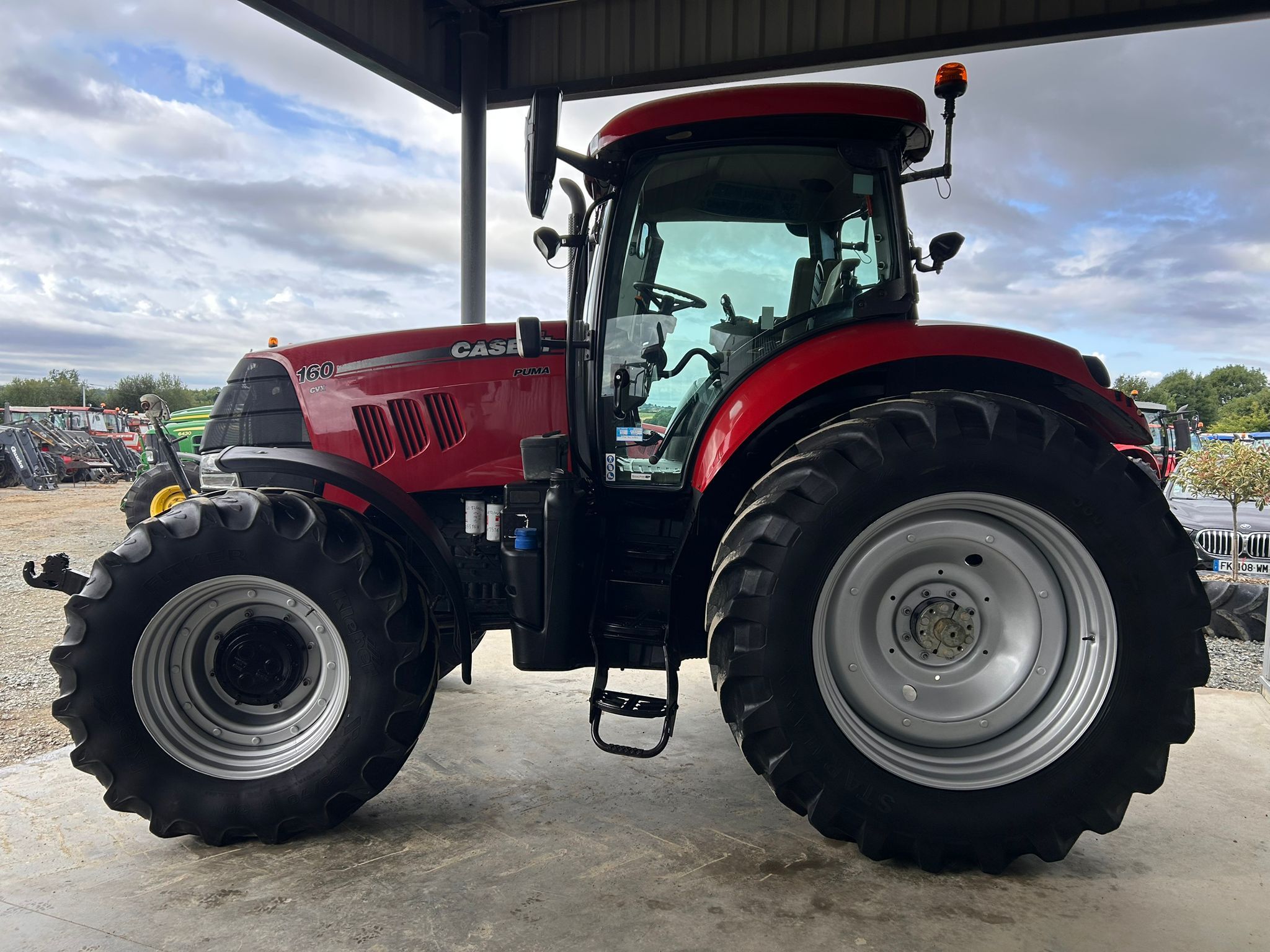 CASE IH PUMA 160 CVX