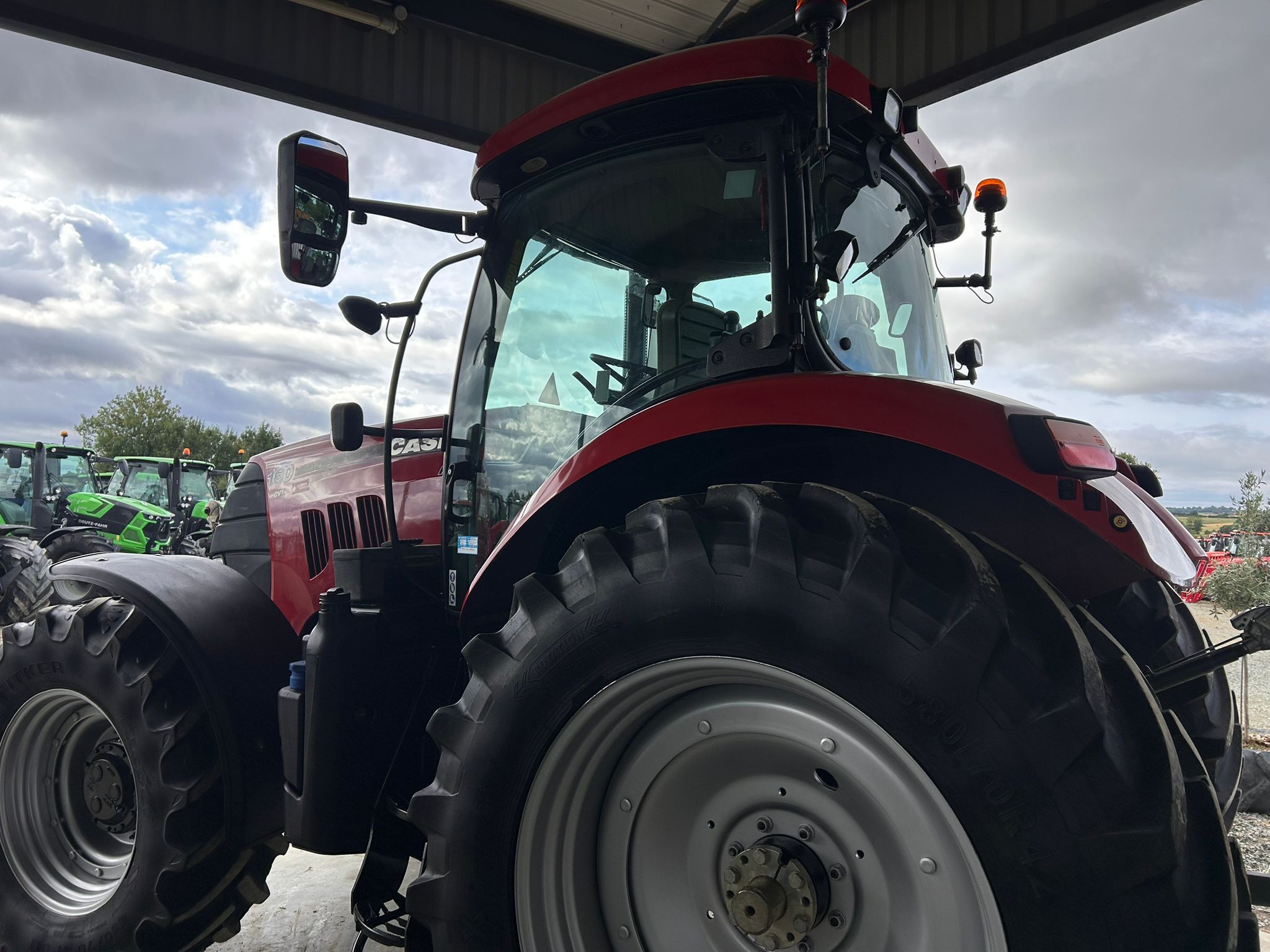CASE IH PUMA 160 CVX