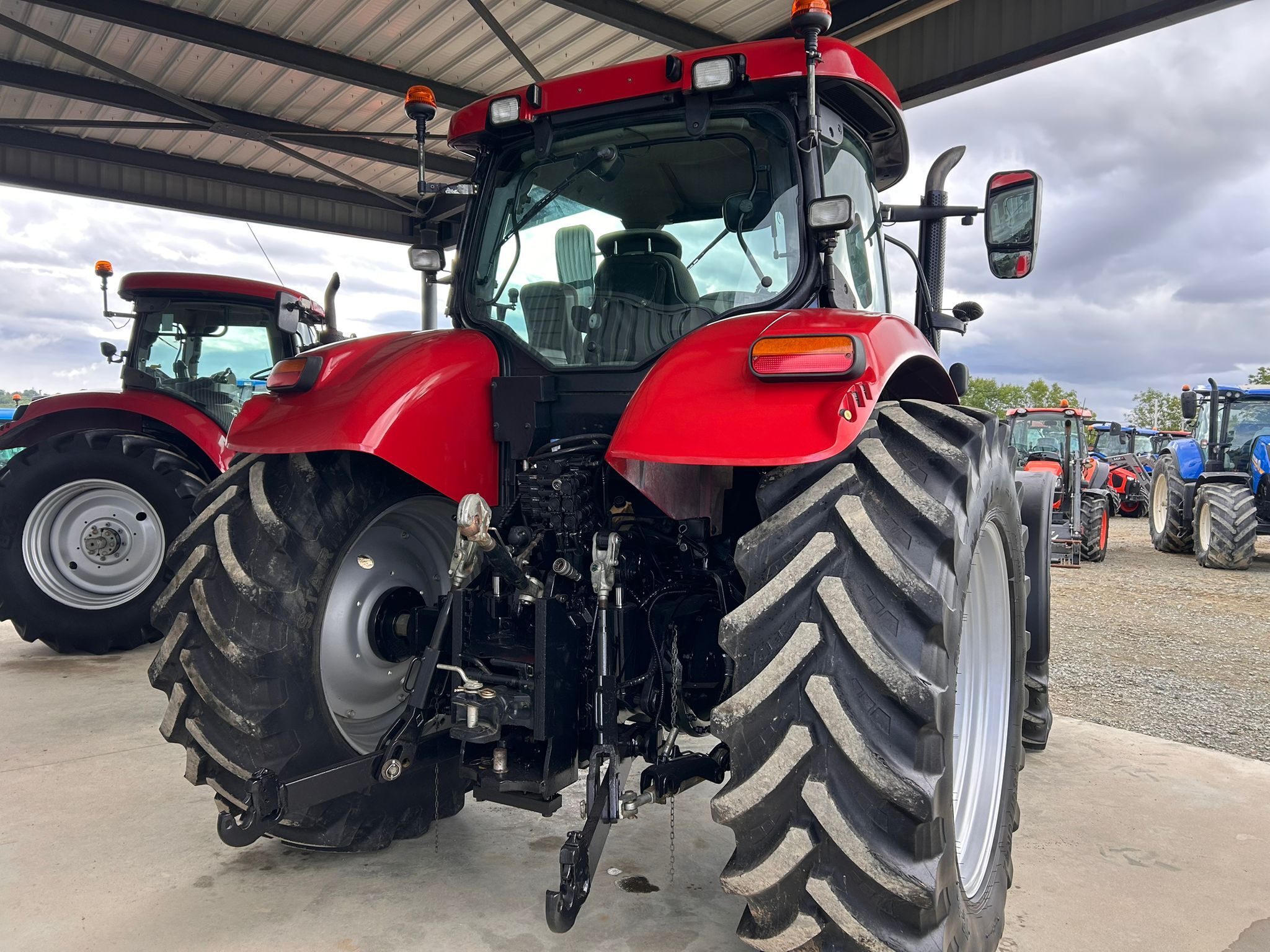 CASE IH PUMA 160 CVX