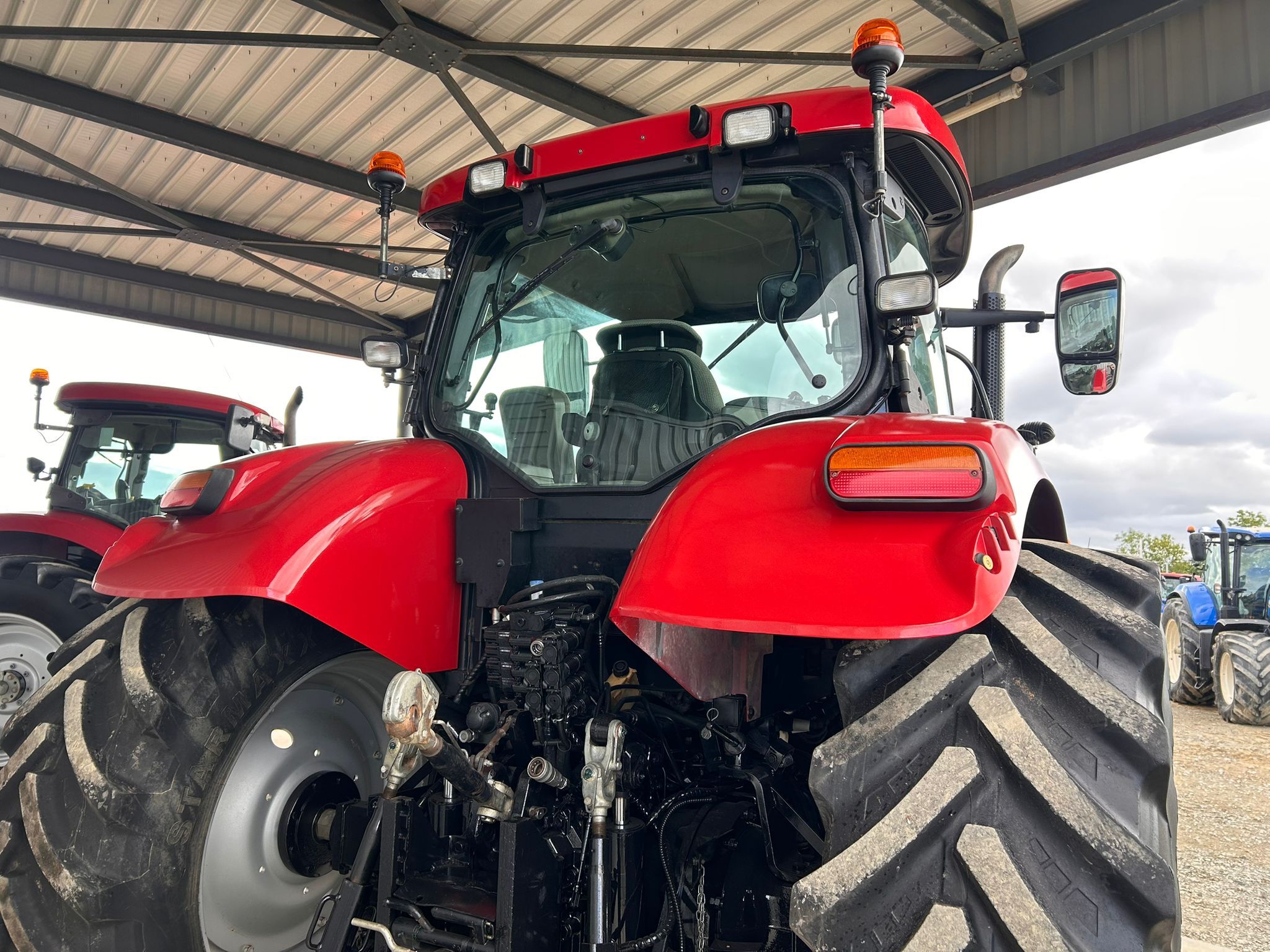 CASE IH PUMA 160 CVX