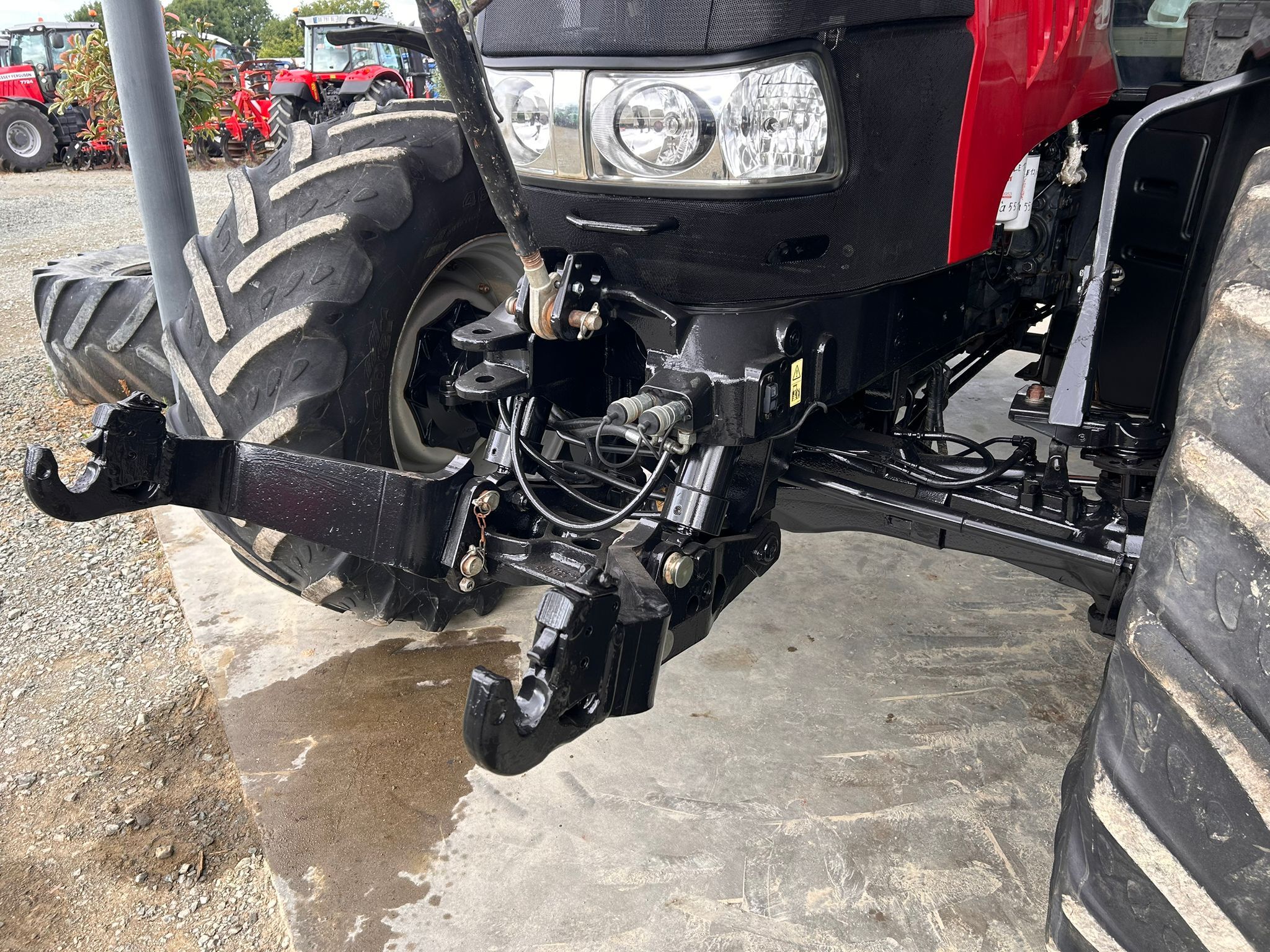 CASE IH PUMA 160 CVX