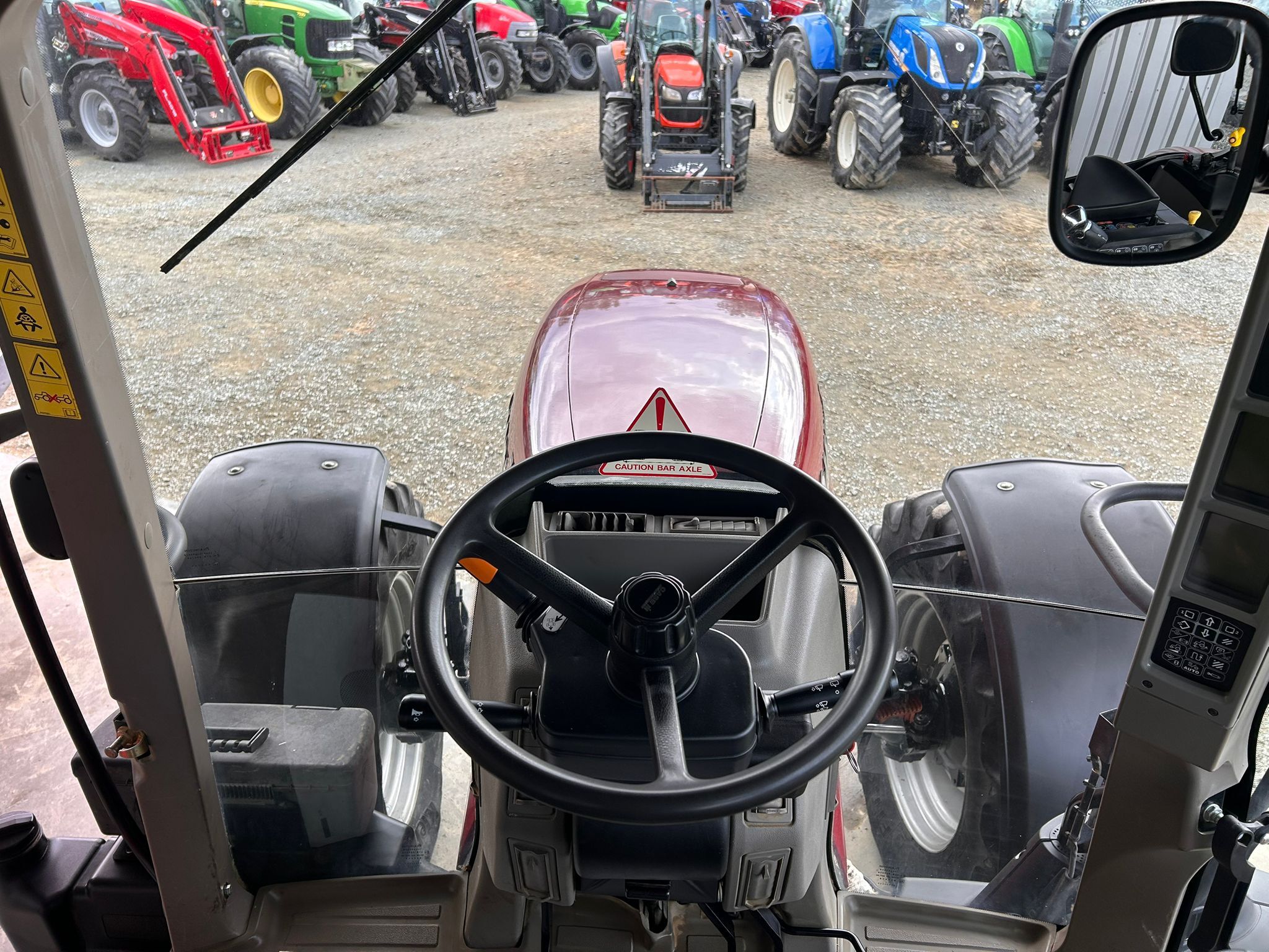 CASE IH PUMA 160 CVX