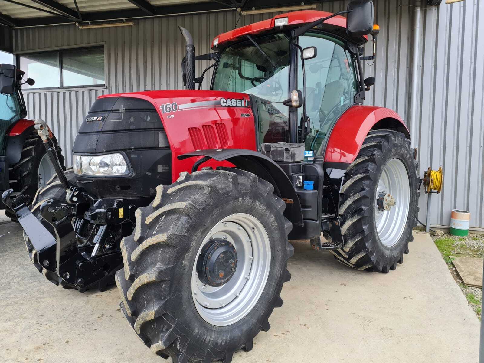 CASE IH PUMA 160 CVX