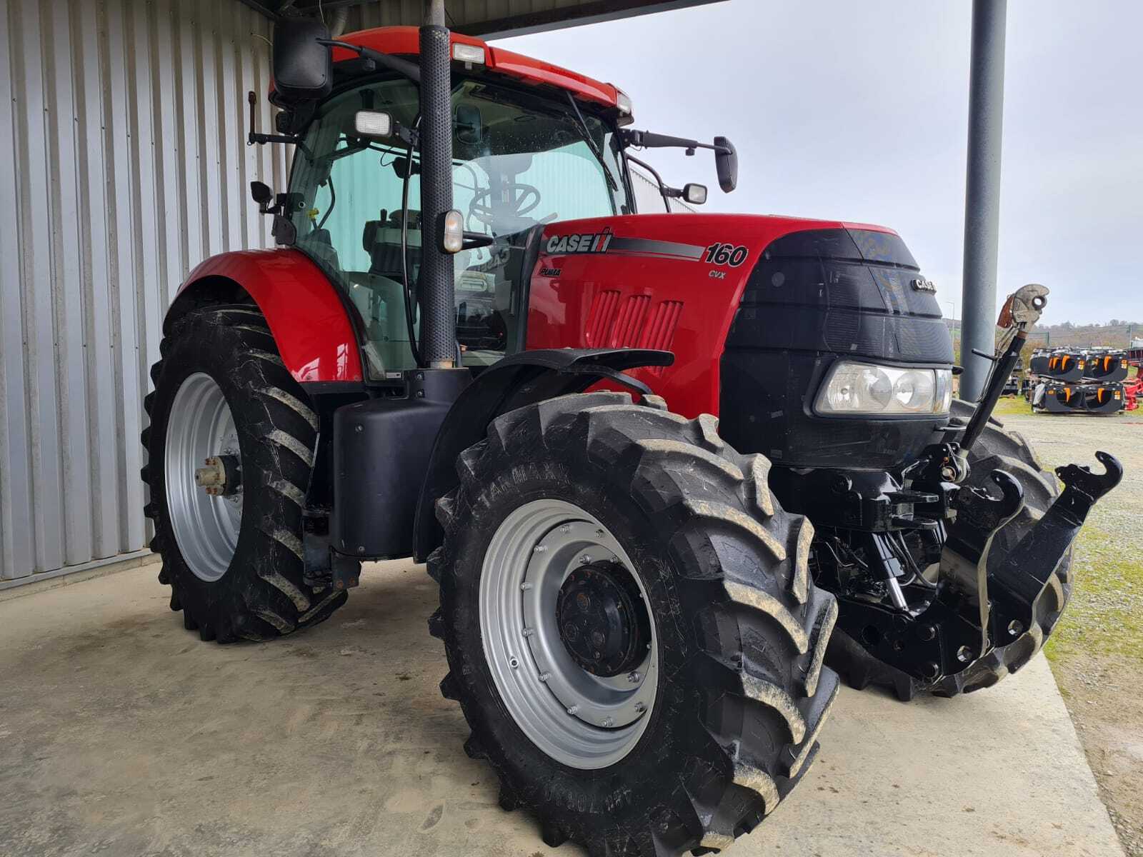 CASE IH PUMA 160 CVX