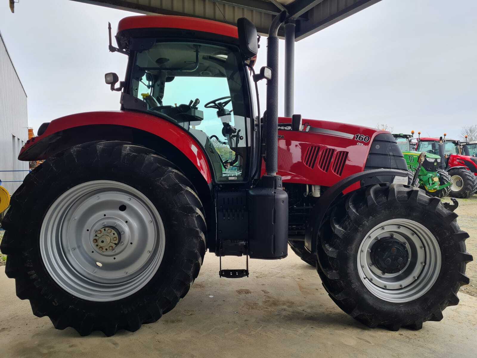 CASE IH PUMA 160 CVX