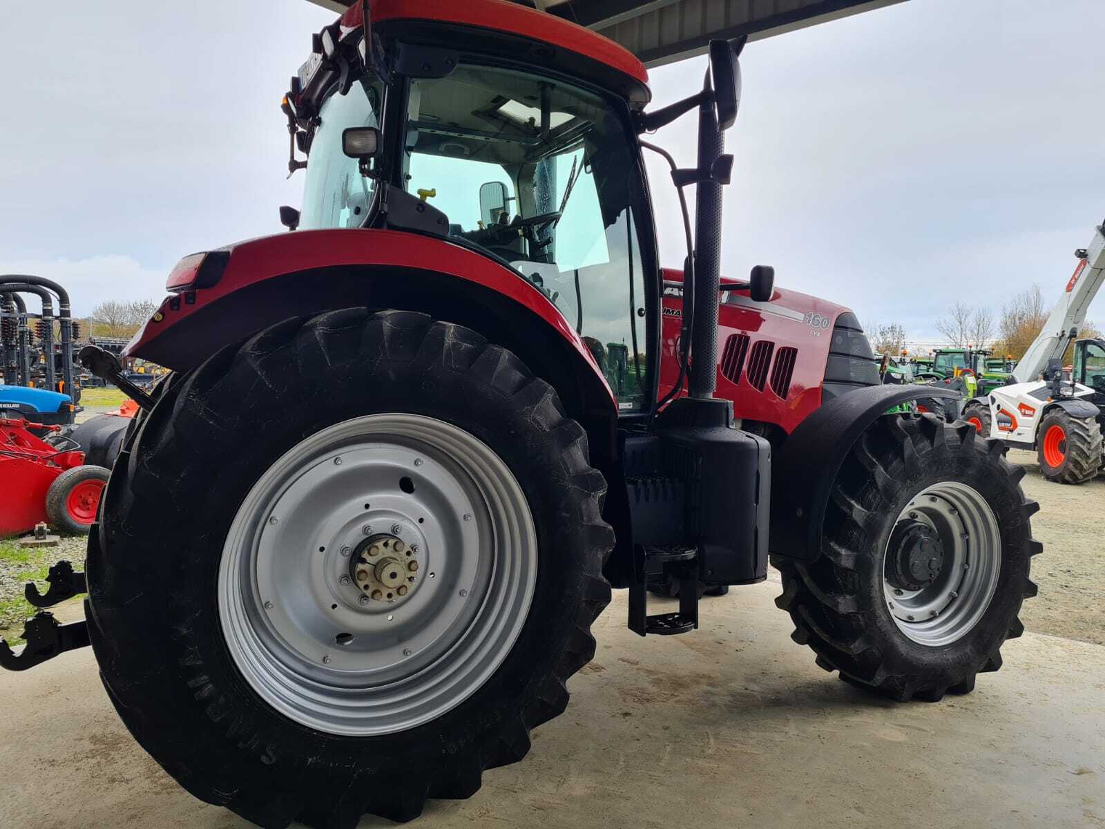 CASE IH PUMA 160 CVX
