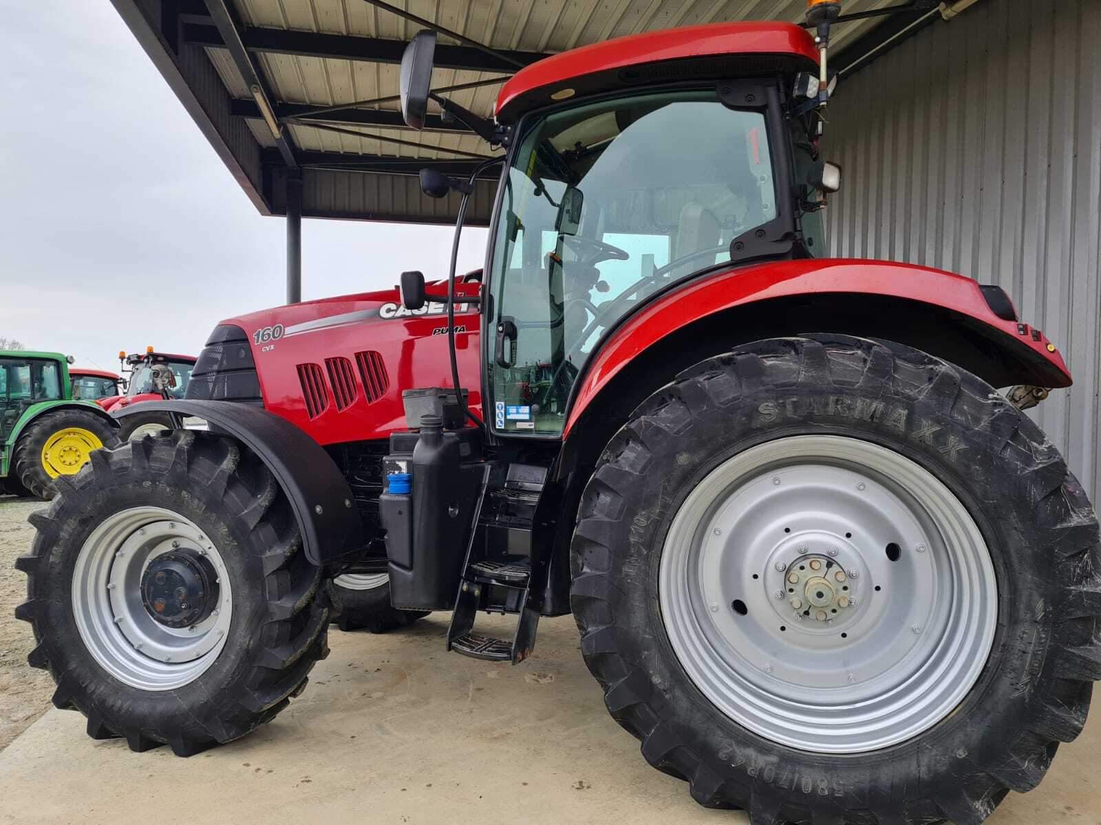 CASE IH PUMA 160 CVX
