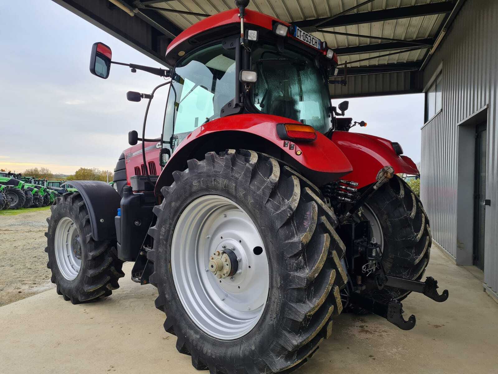 CASE IH PUMA 160 CVX