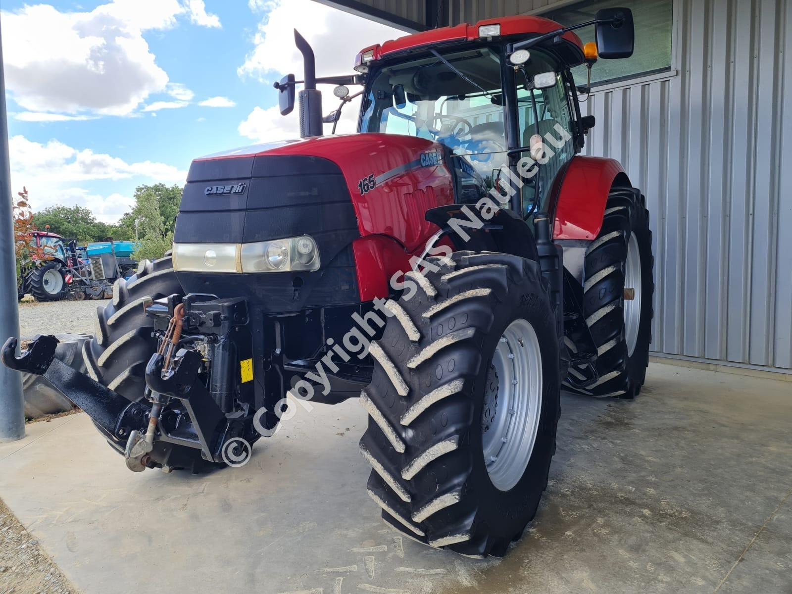 CASE IH PUMA 165