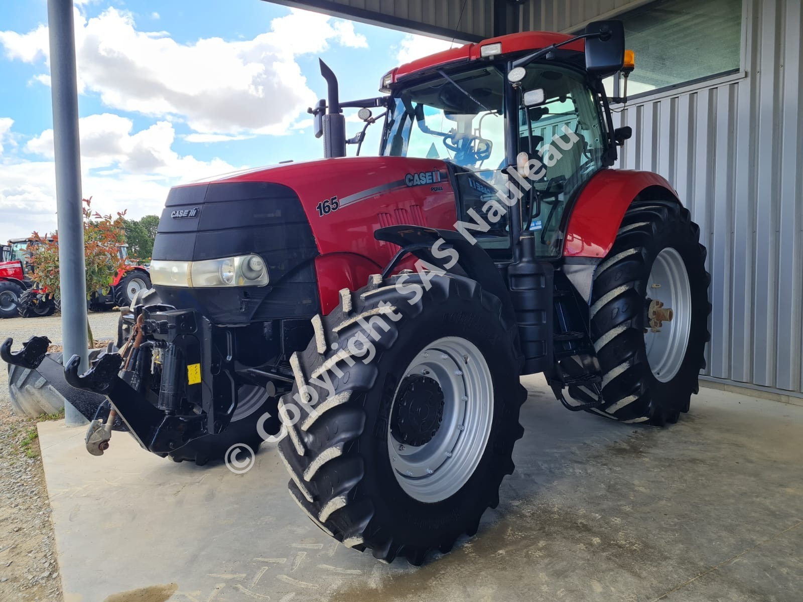 CASE IH PUMA 165