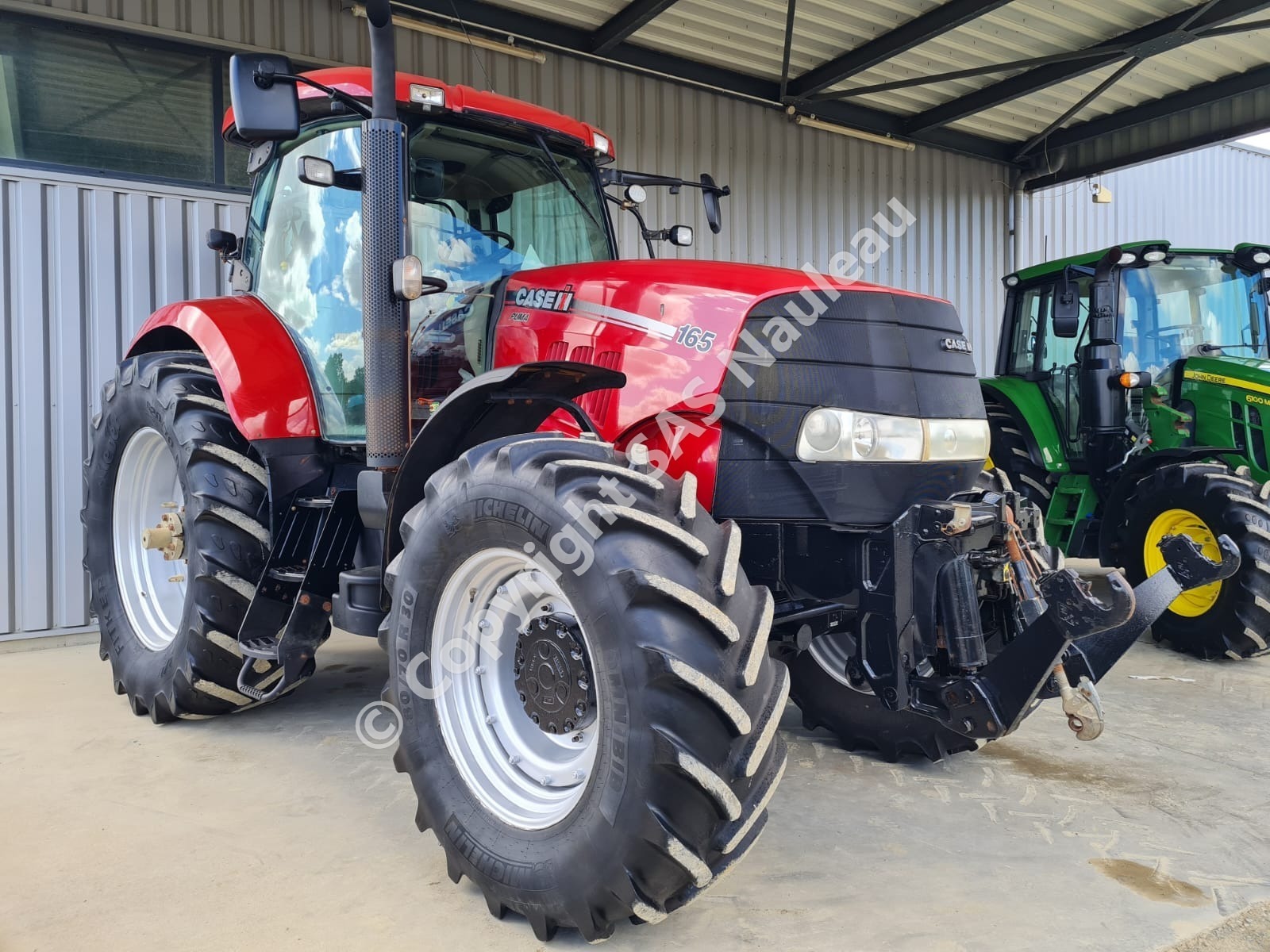 CASE IH PUMA 165