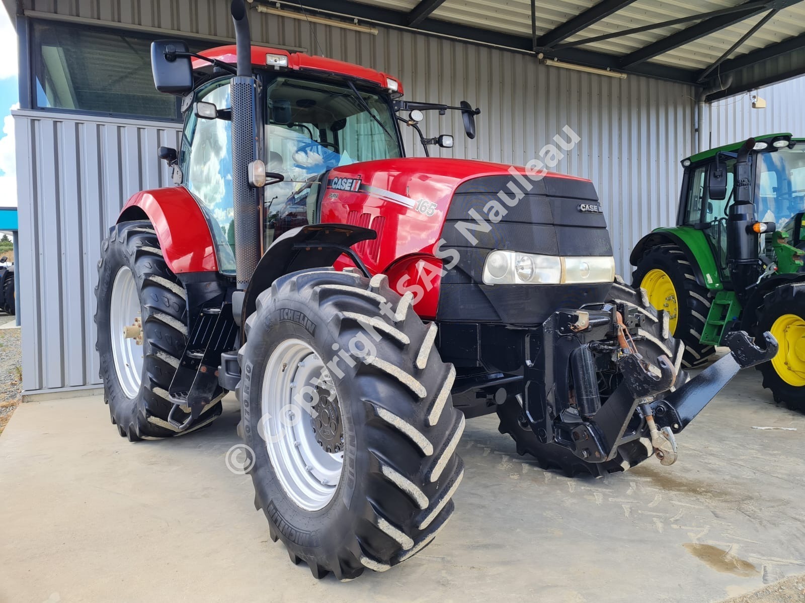 CASE IH PUMA 165