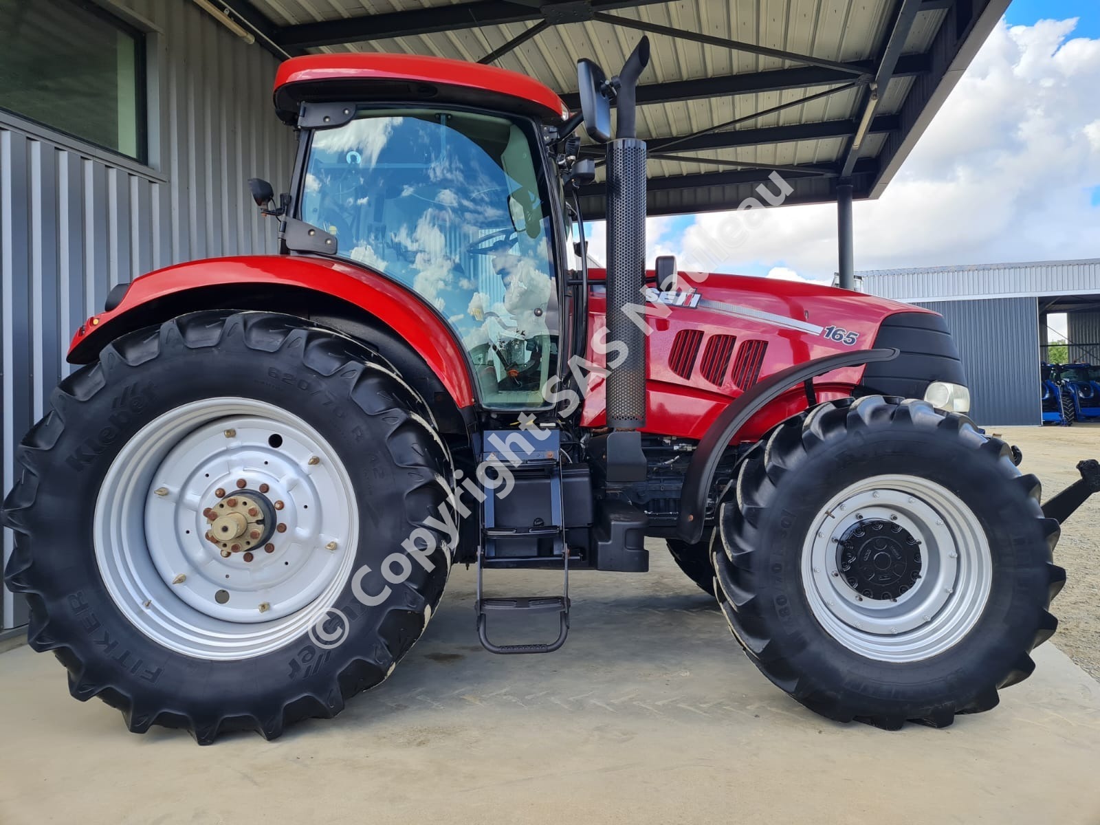 CASE IH PUMA 165