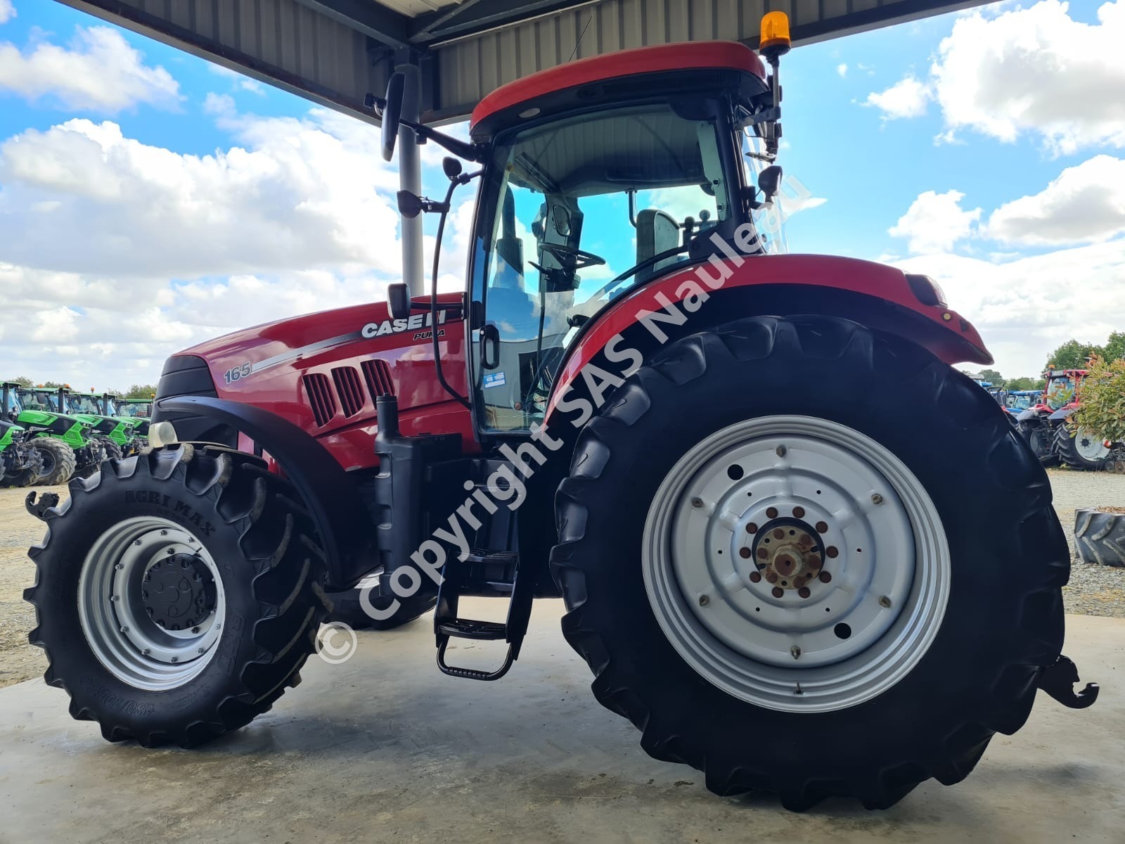 CASE IH PUMA 165