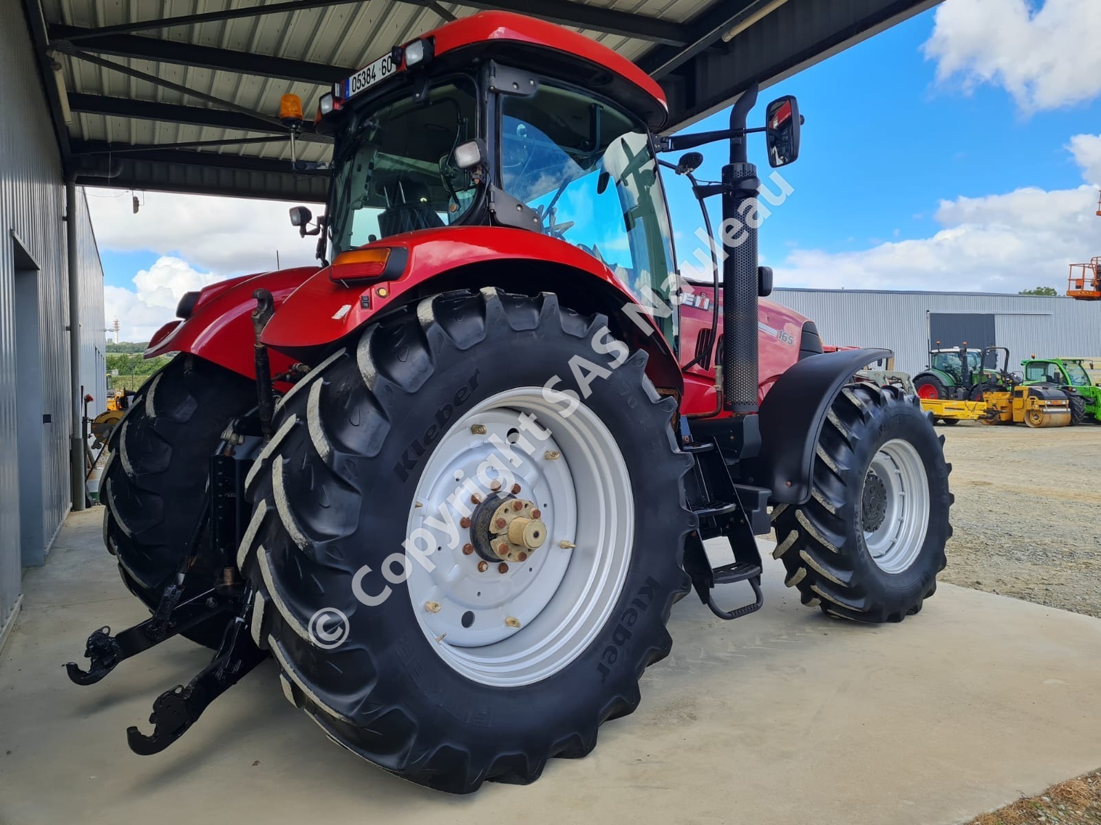 CASE IH PUMA 165