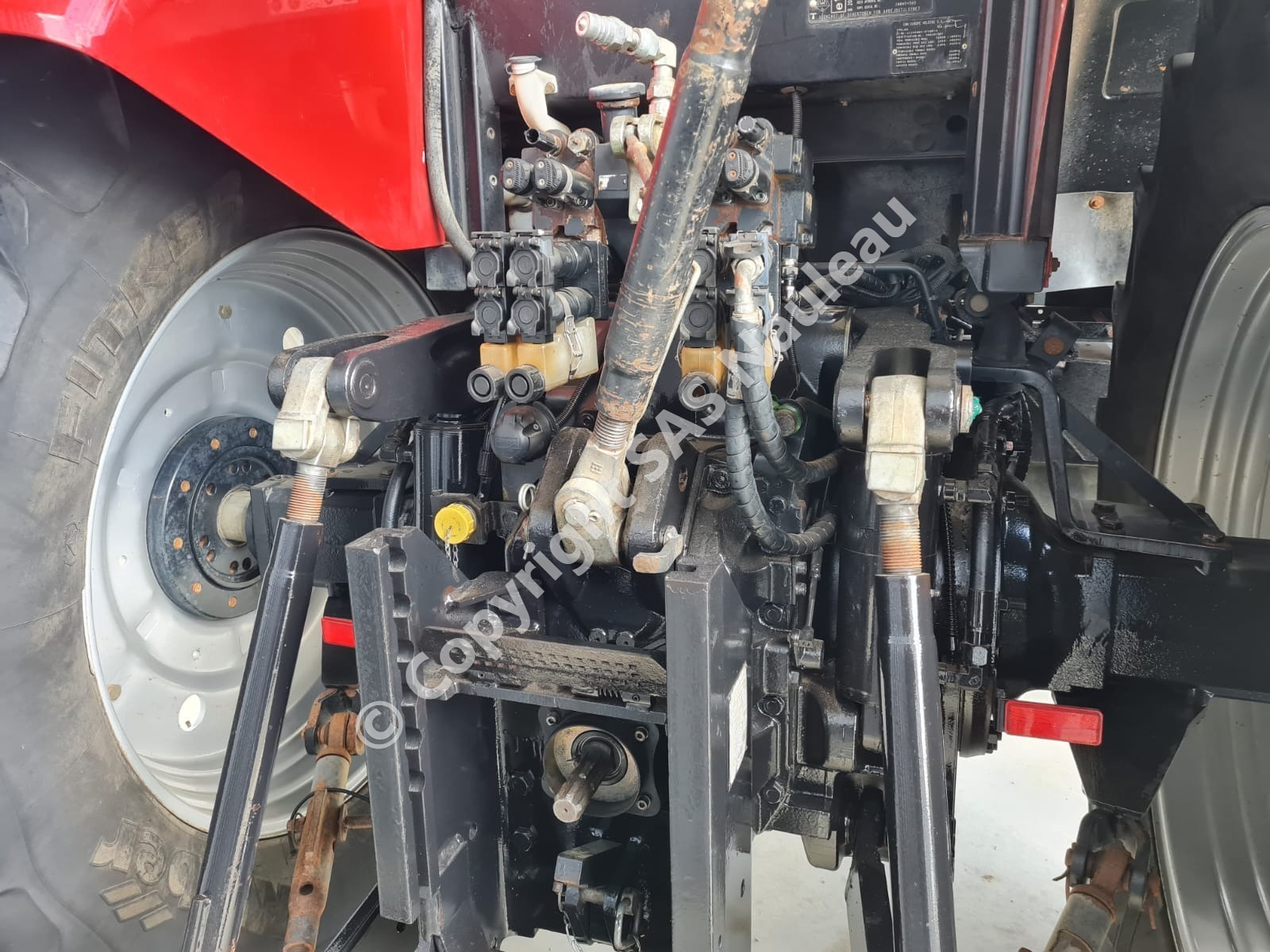 CASE IH PUMA 165