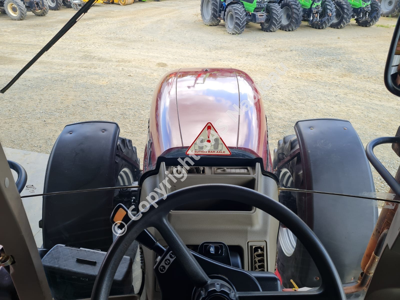 CASE IH PUMA 165
