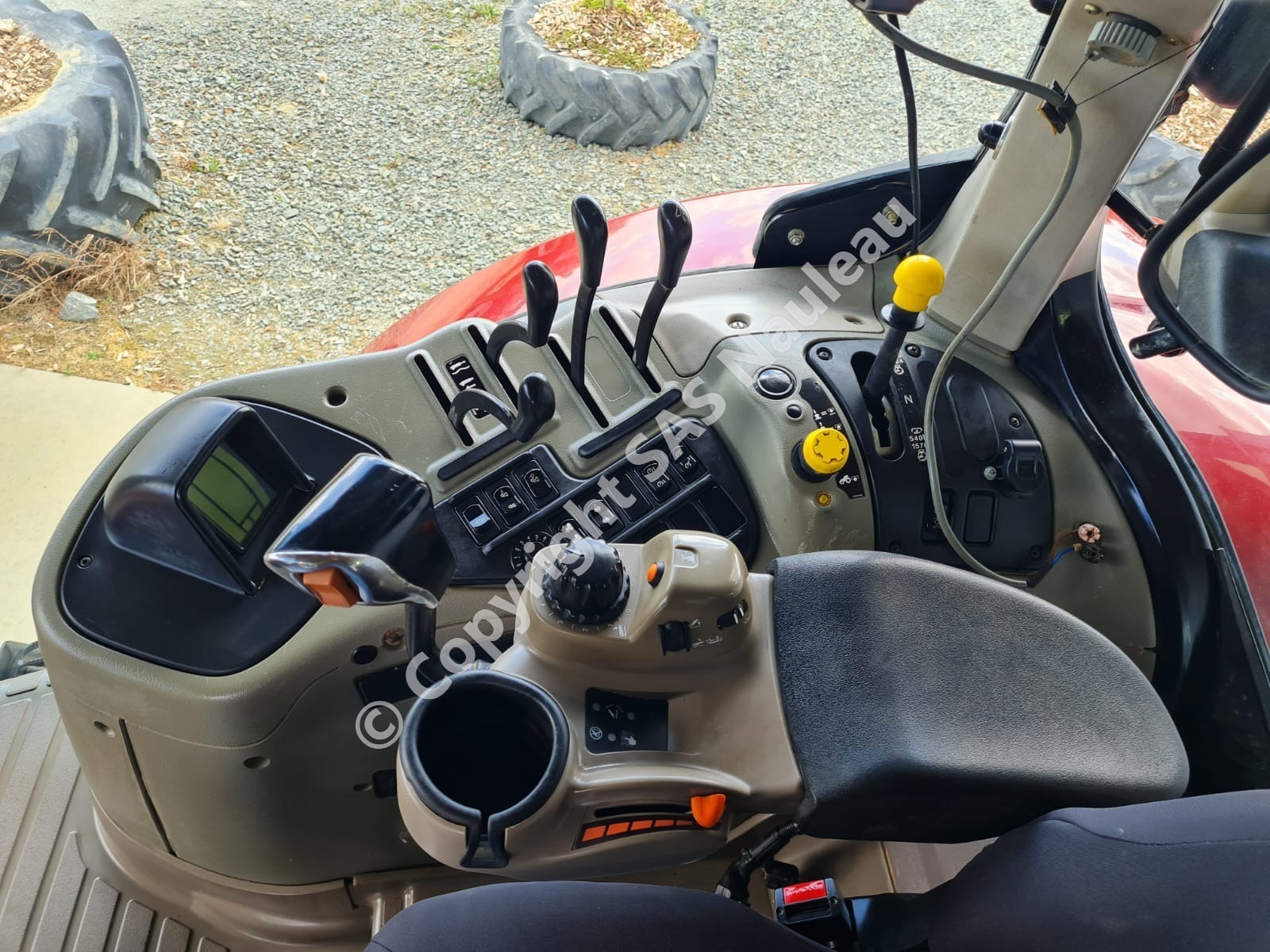 CASE IH PUMA 165