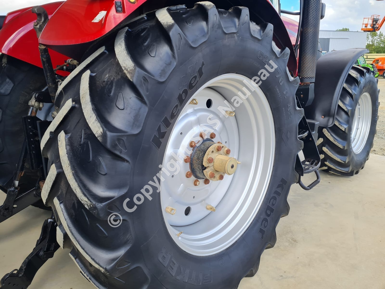 CASE IH PUMA 165