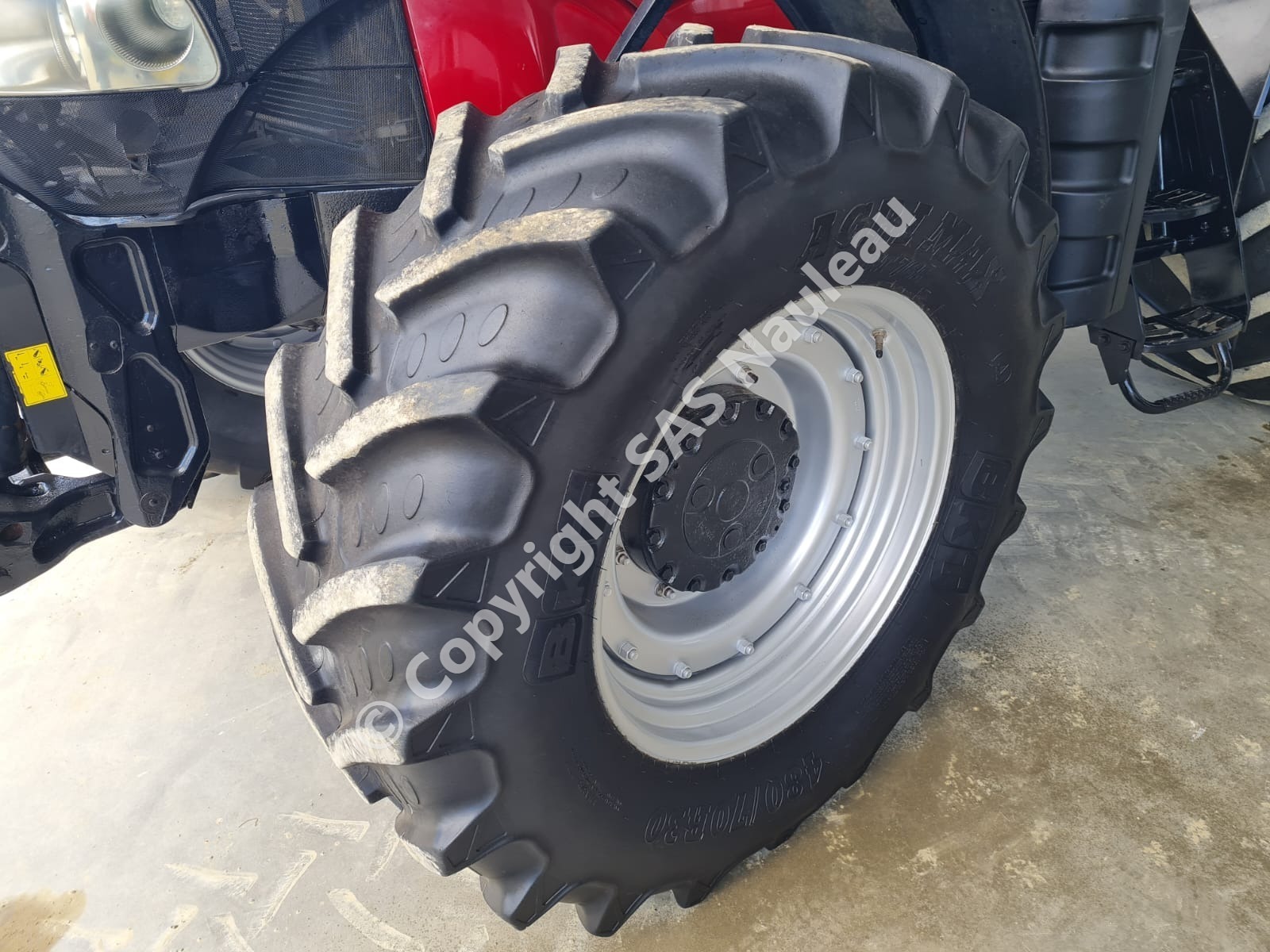 CASE IH PUMA 165