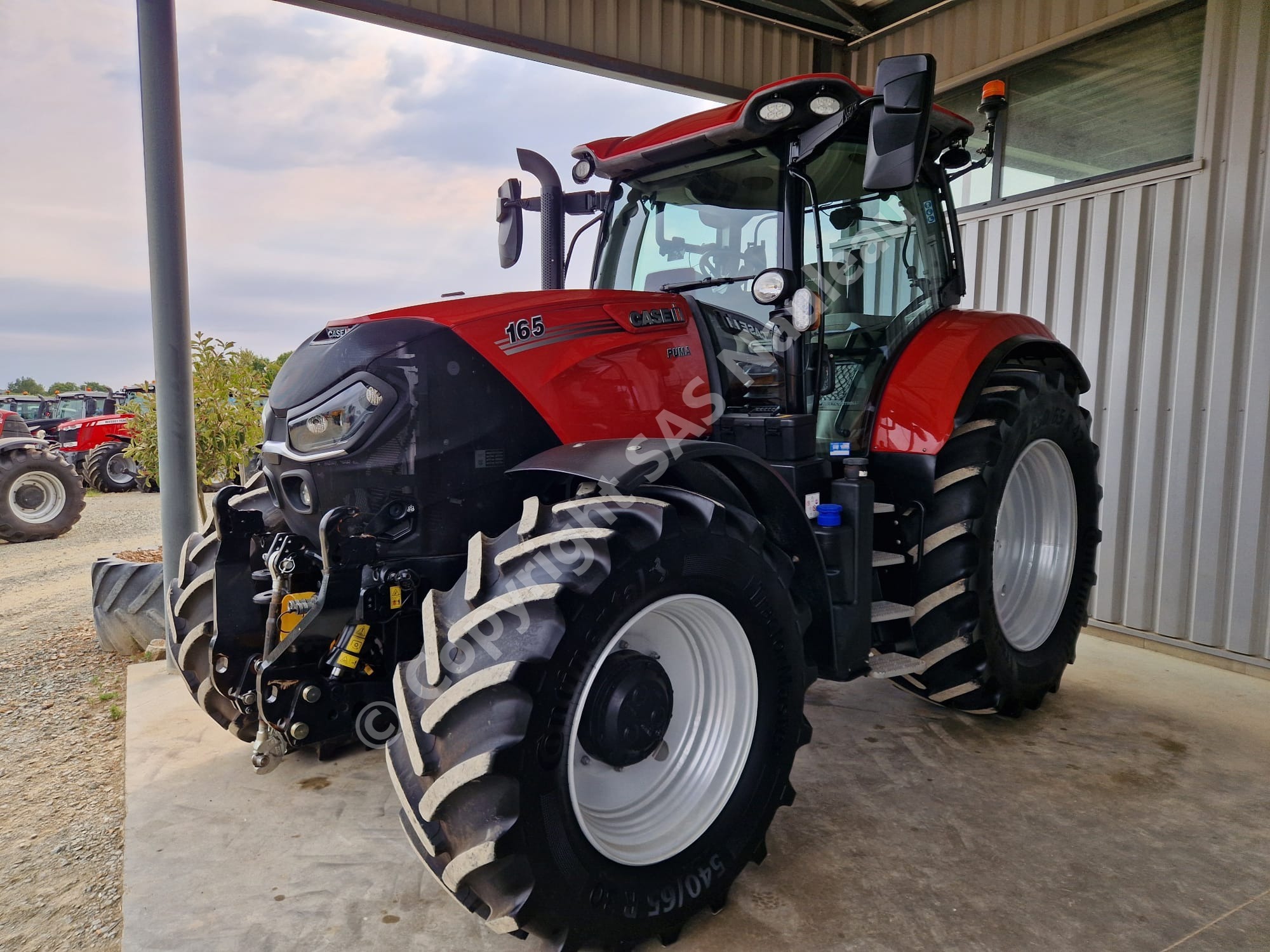 CASE IH PUMA 165 MULTICONTROLLER