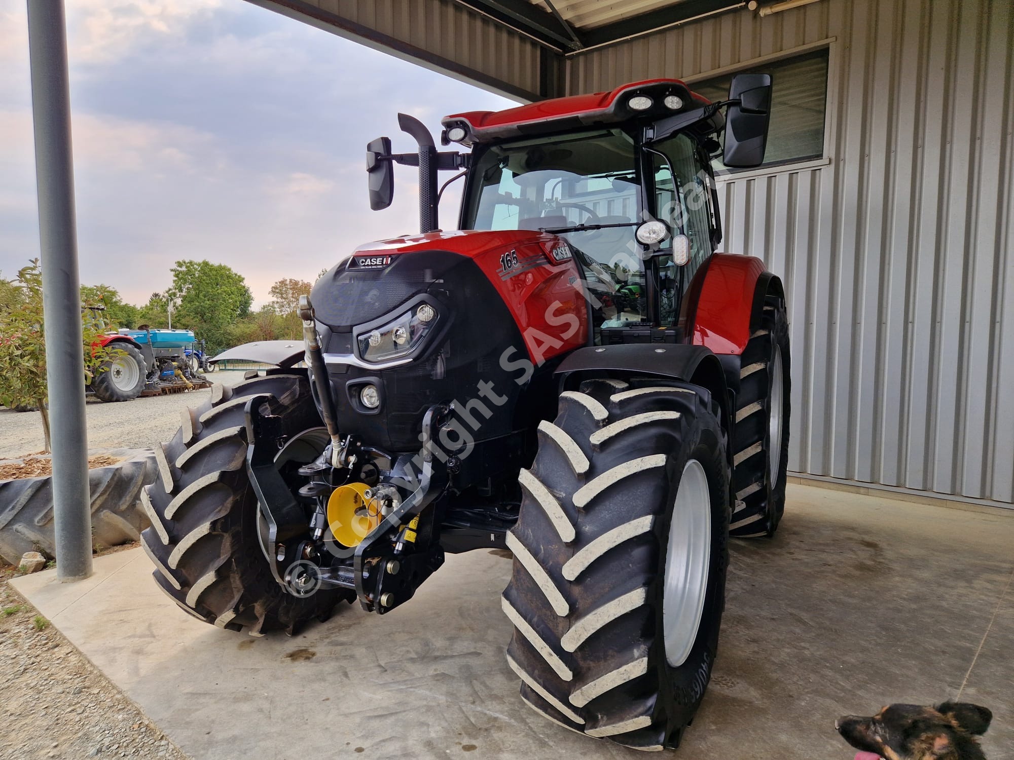 CASE IH PUMA 165 MULTICONTROLLER