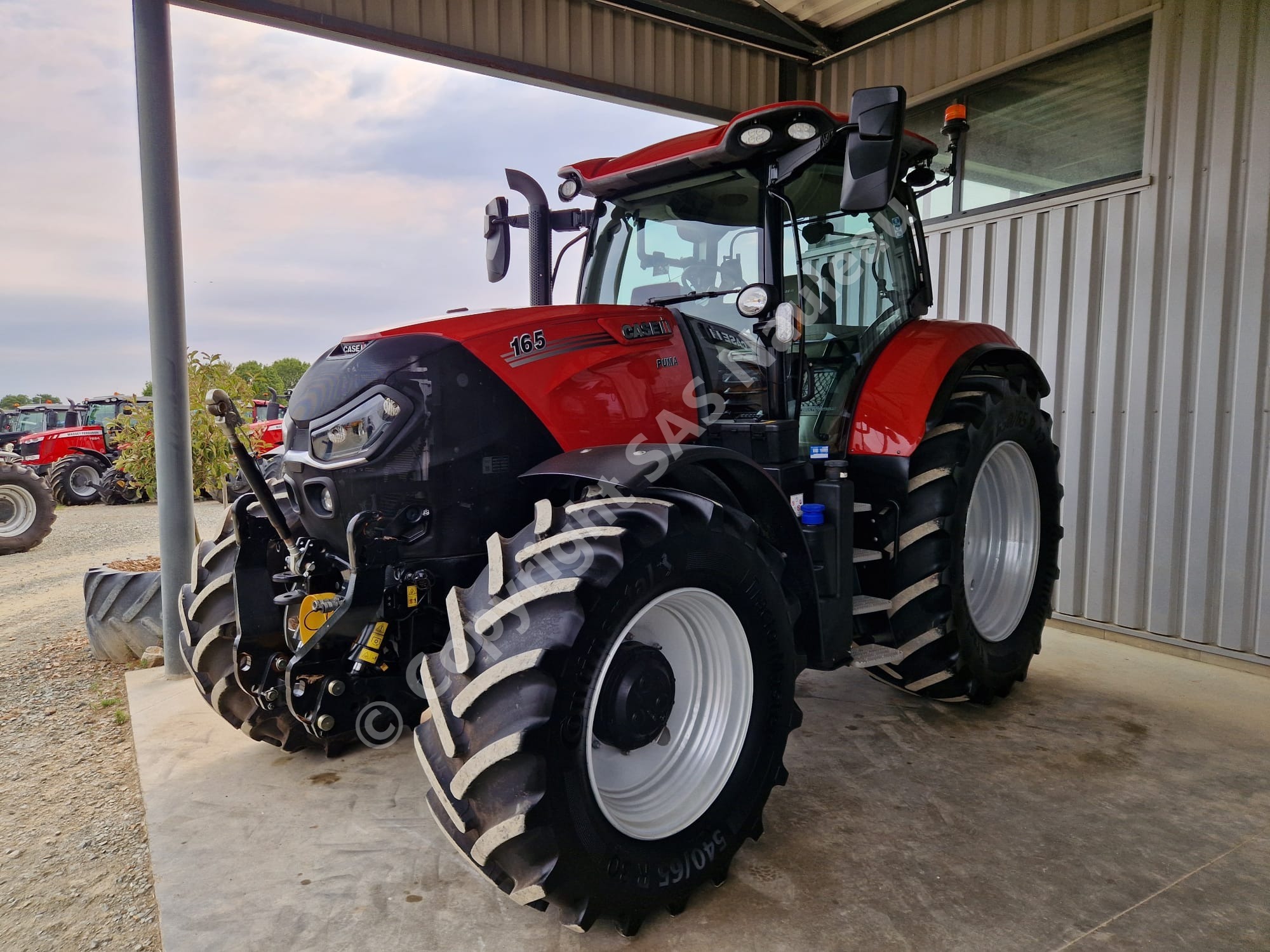 CASE IH PUMA 165 MULTICONTROLLER