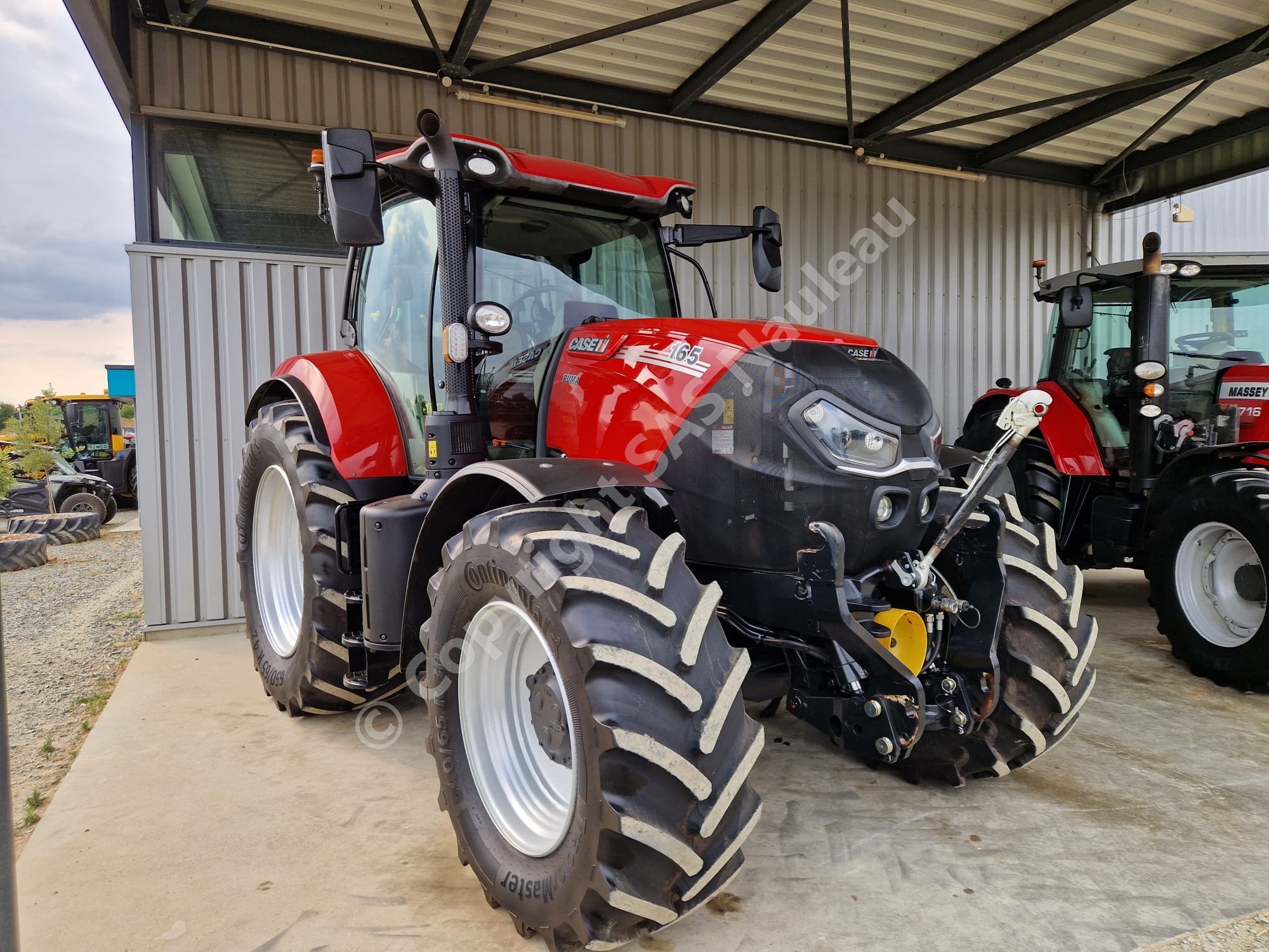 CASE IH PUMA 165 MULTICONTROLLER