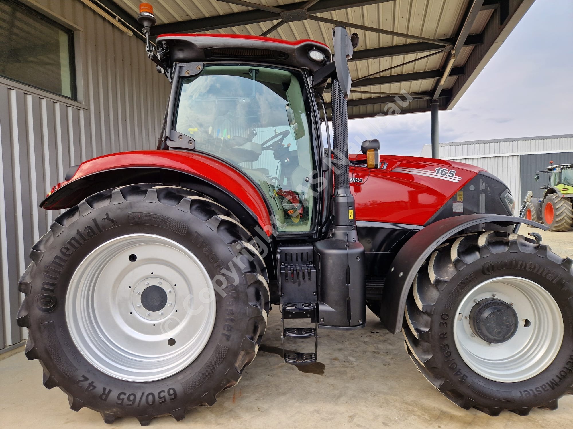 CASE IH PUMA 165 MULTICONTROLLER