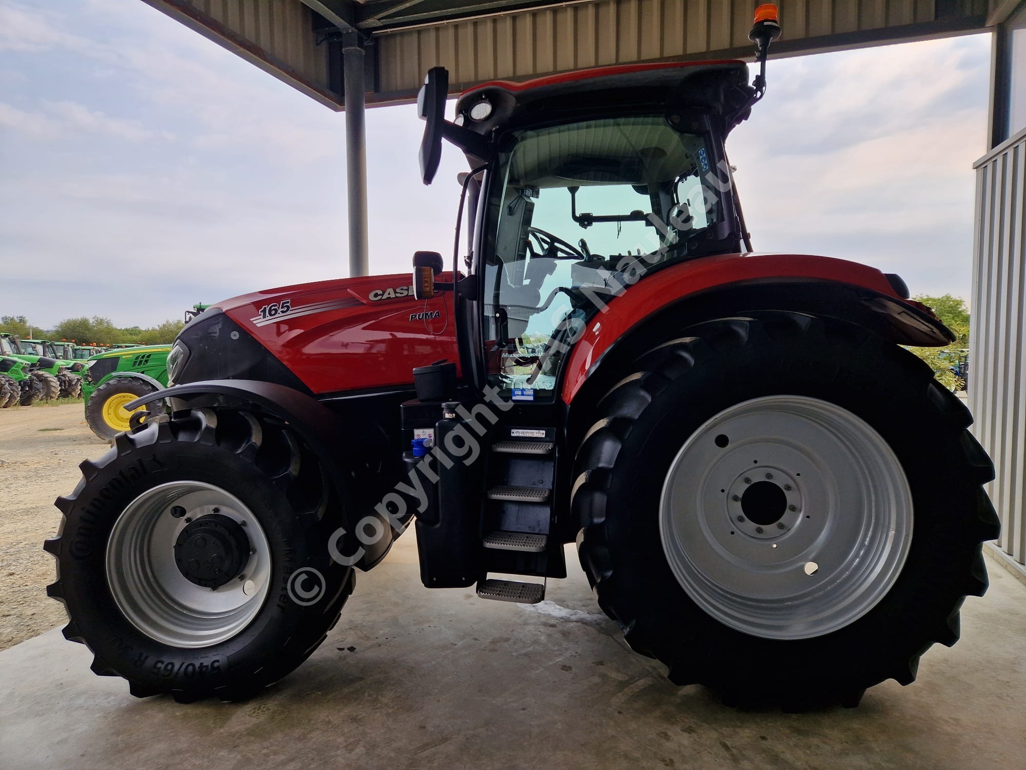 CASE IH PUMA 165 MULTICONTROLLER