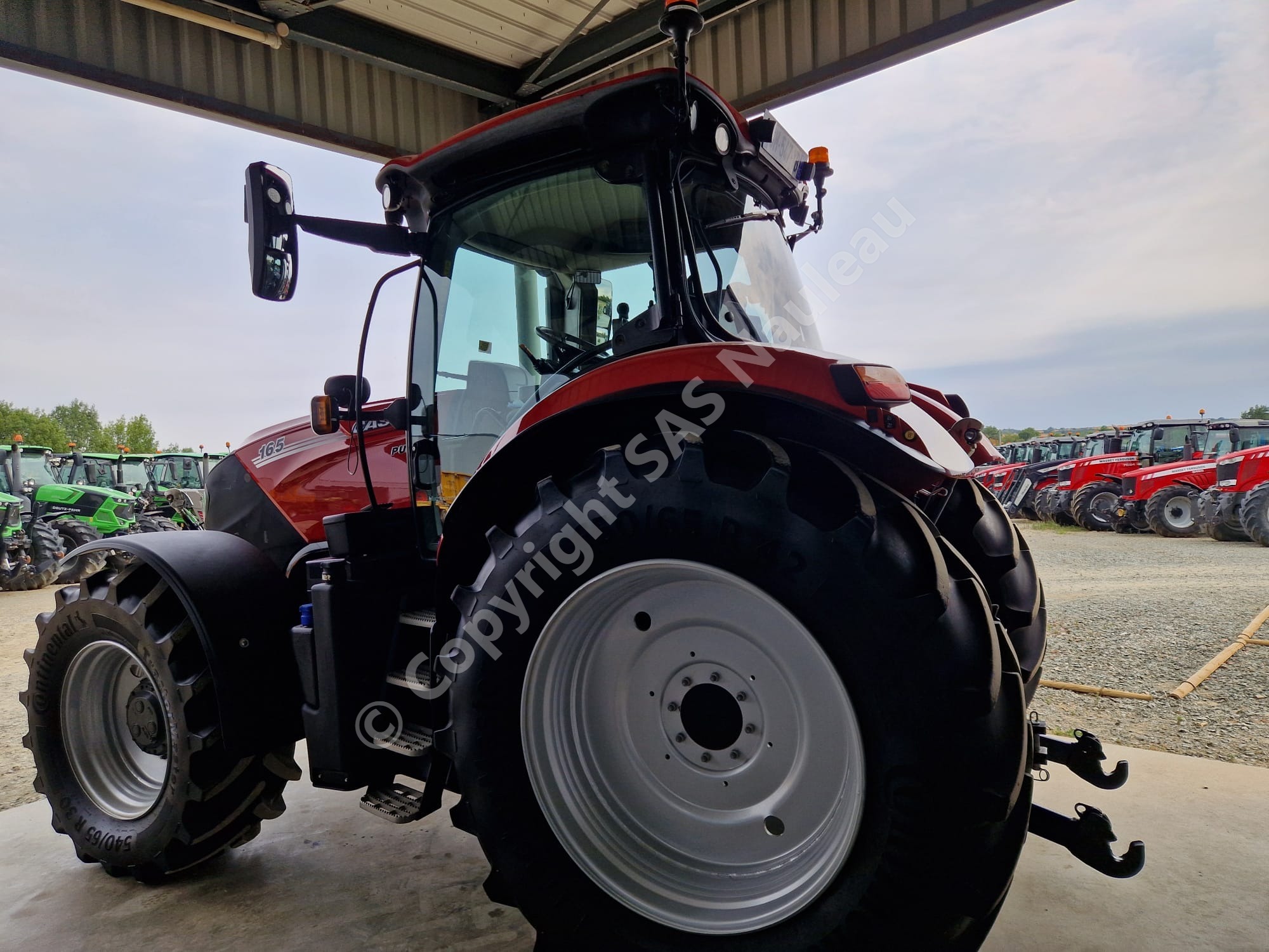 CASE IH PUMA 165 MULTICONTROLLER