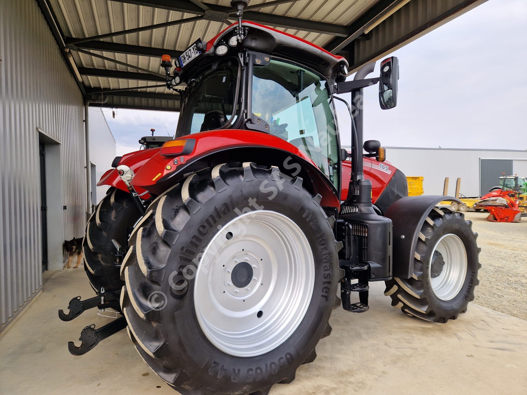 CASE IH PUMA 165 MULTICONTROLLER