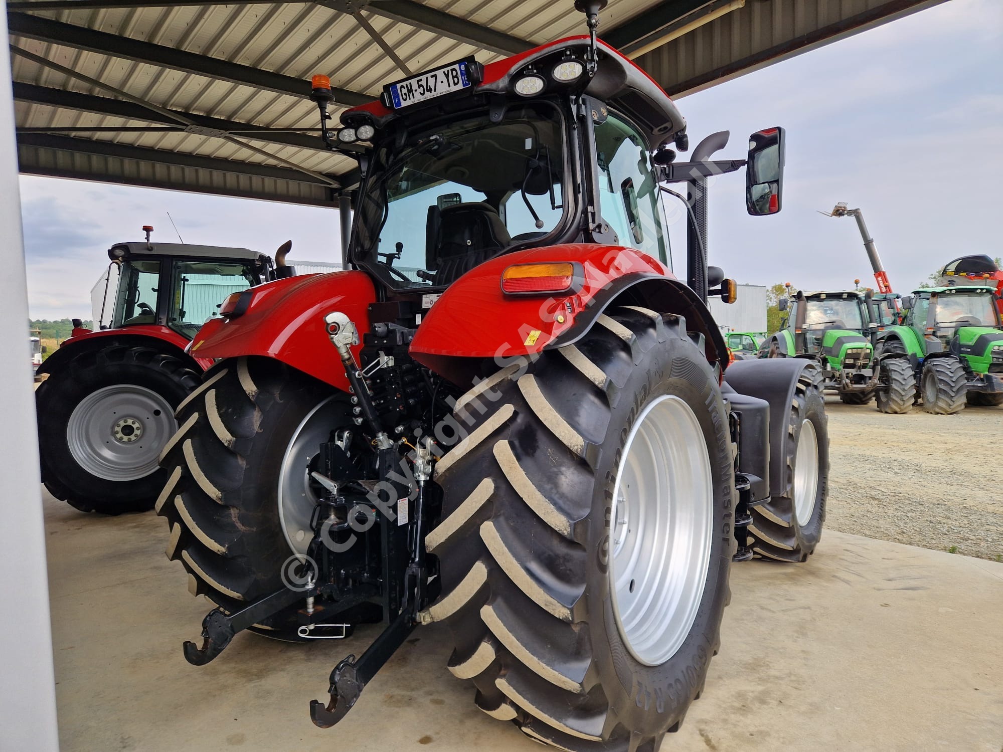 CASE IH PUMA 165 MULTICONTROLLER