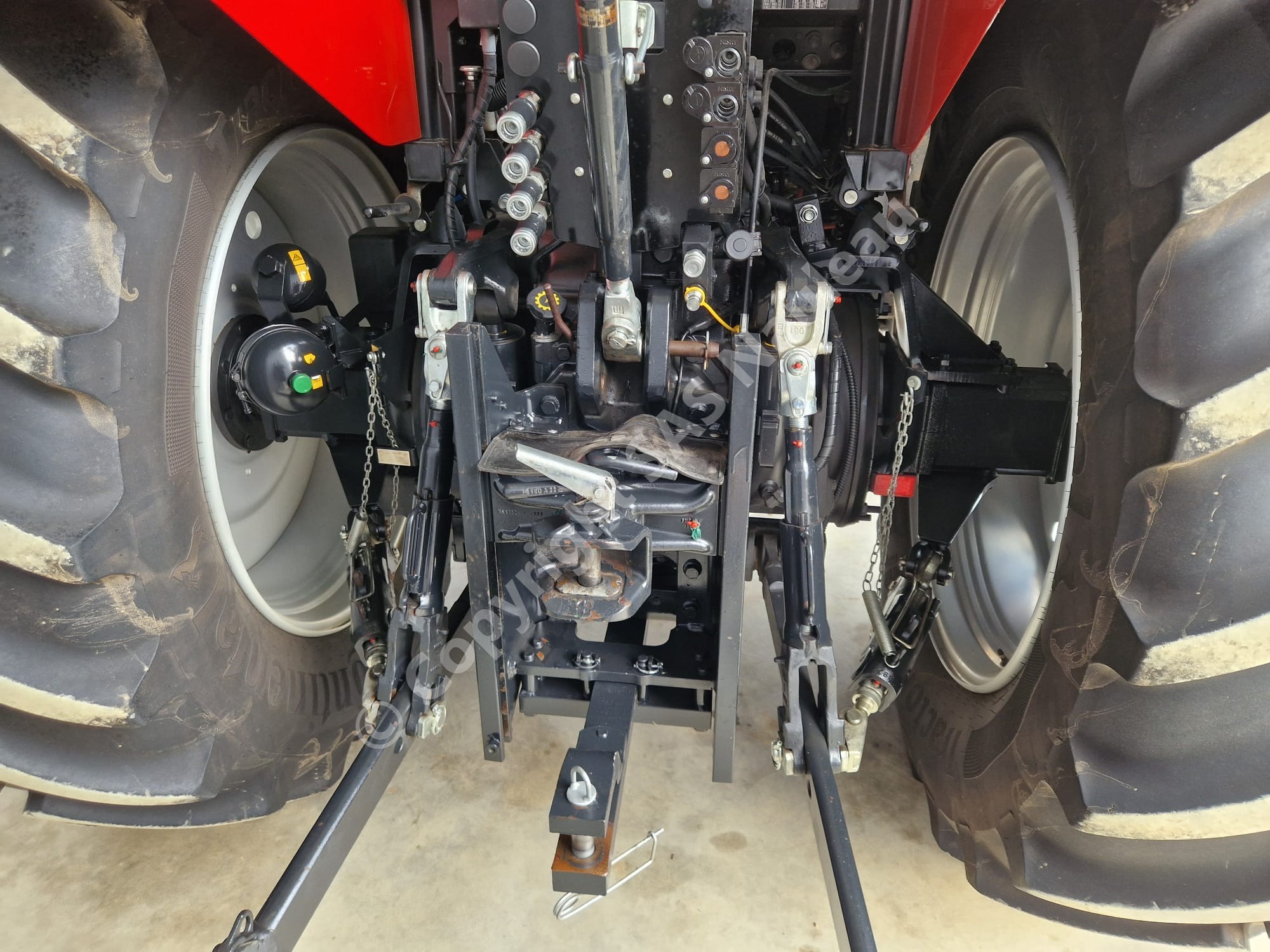 CASE IH PUMA 165 MULTICONTROLLER