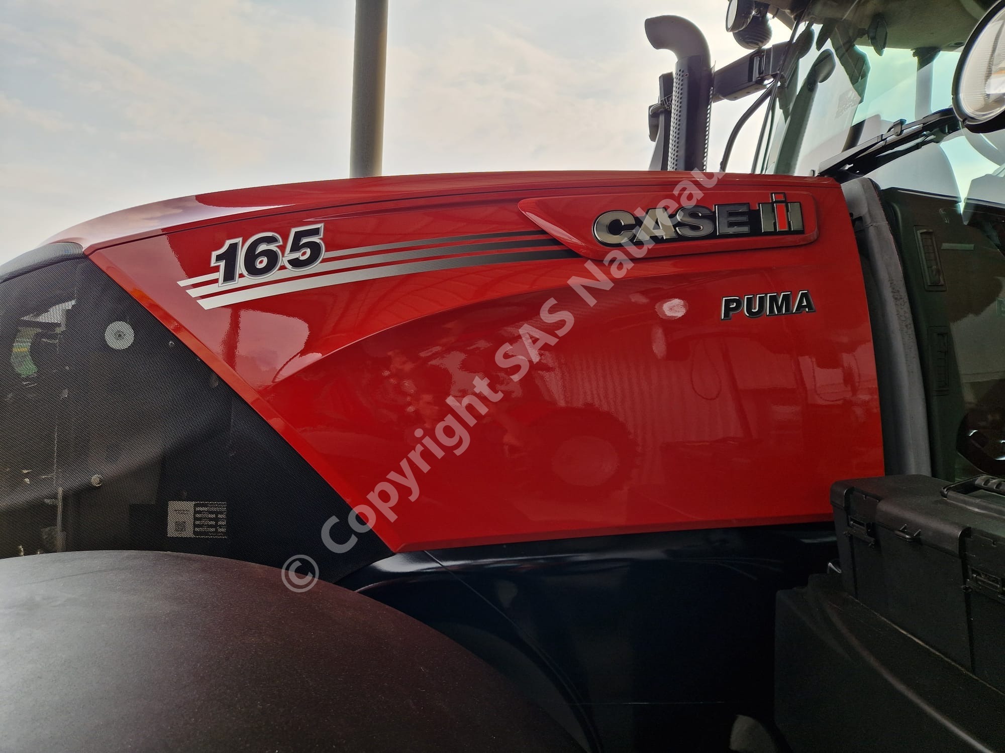 CASE IH PUMA 165 MULTICONTROLLER