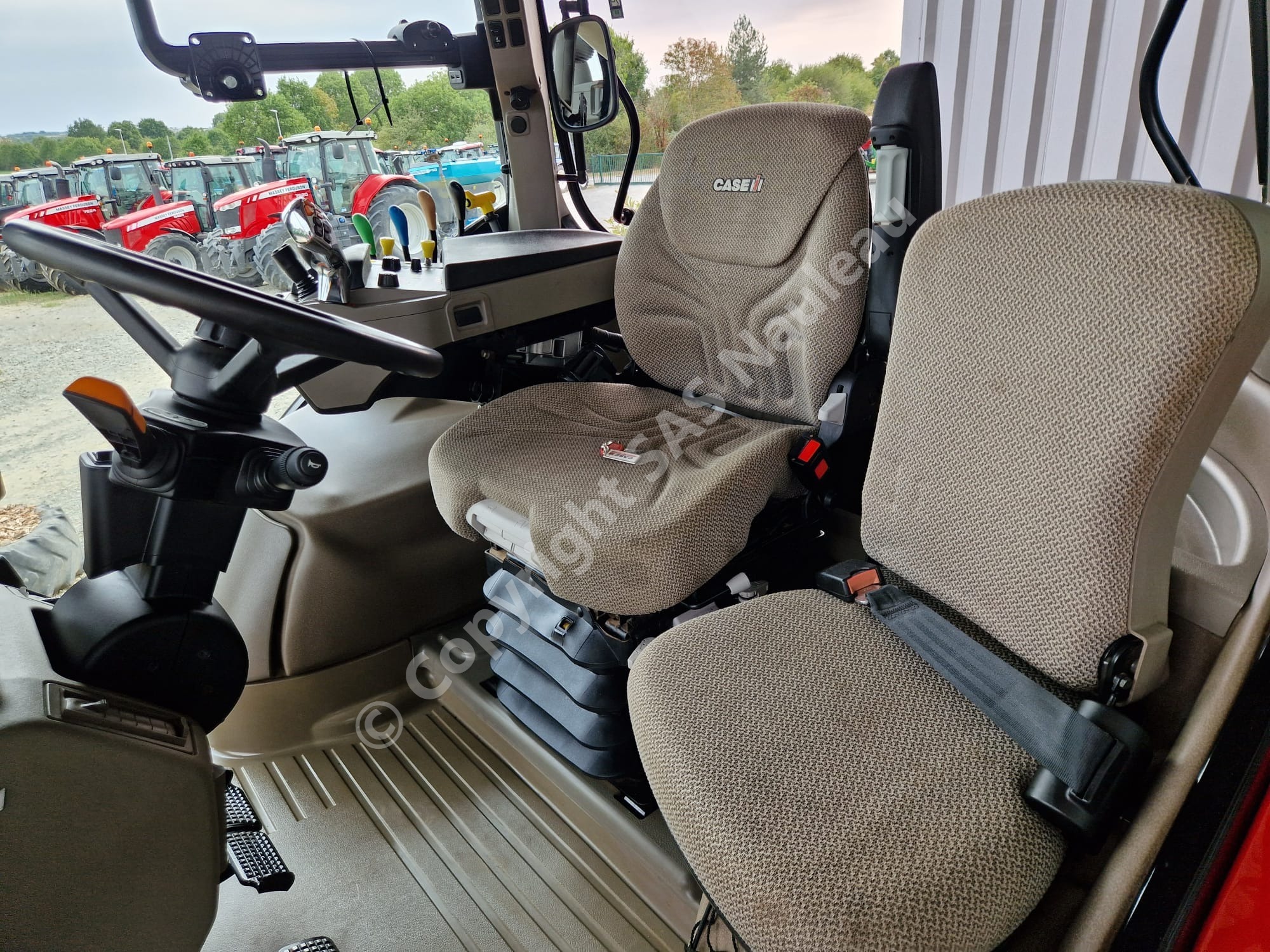 CASE IH PUMA 165 MULTICONTROLLER