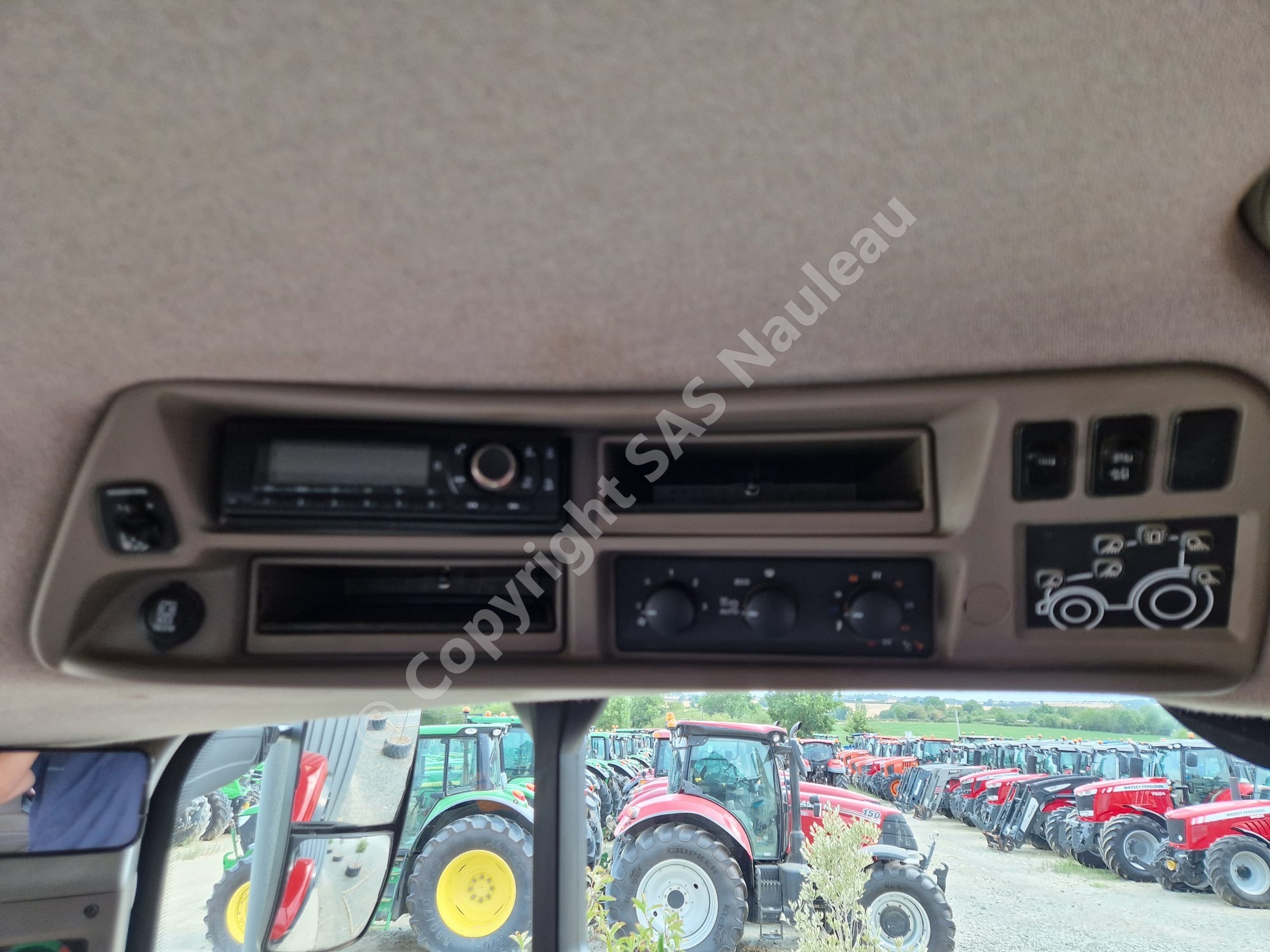 CASE IH PUMA 165 MULTICONTROLLER